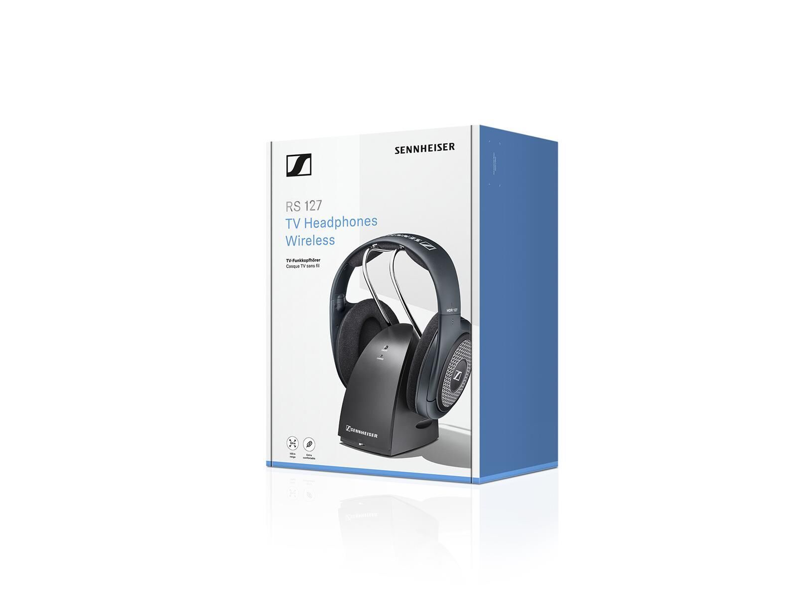 Sennheiser RS 127 Funk-Kopfhörer B-Ware