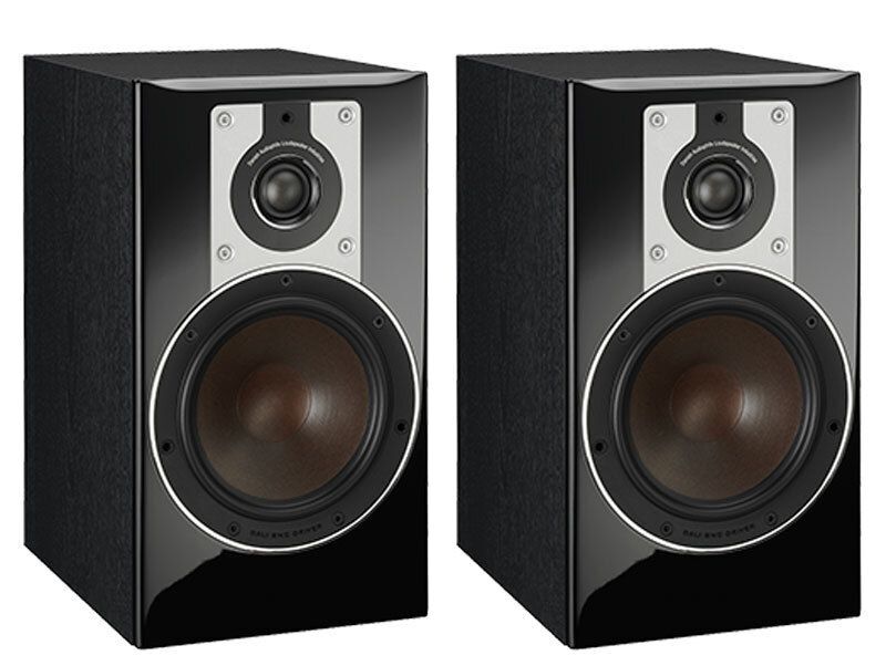 DALI OPTICON 2 MK2 schwarz (Stück)