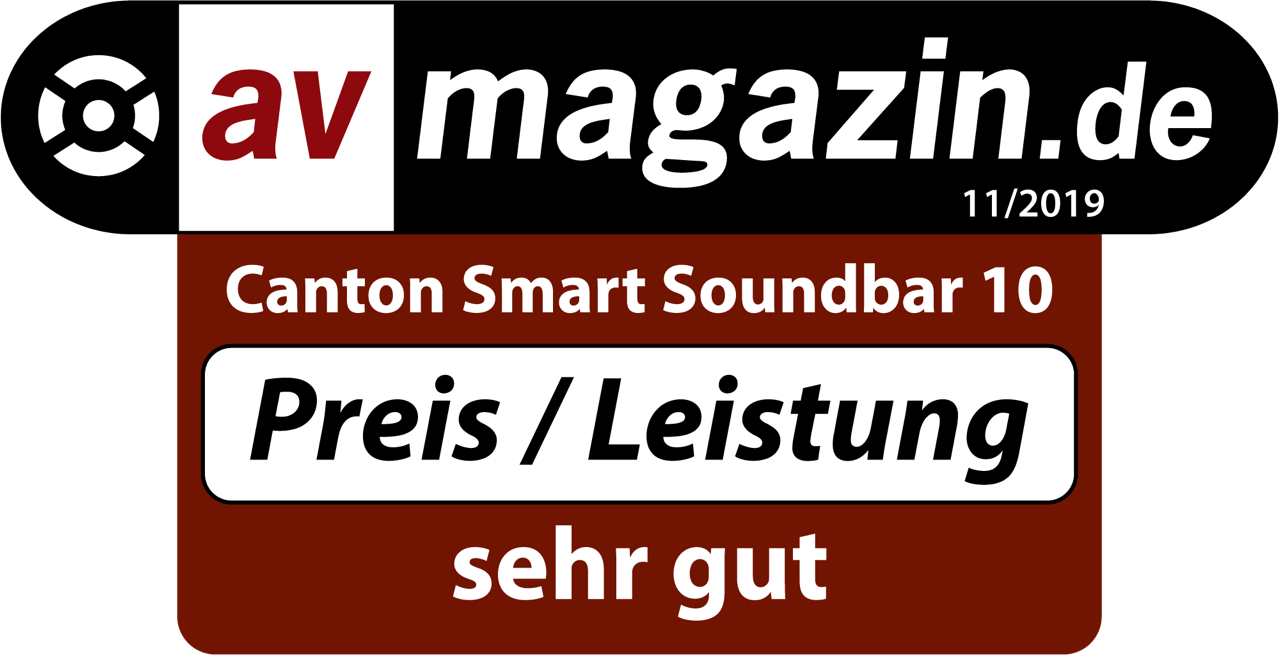 Canton Soundbar Testlogo