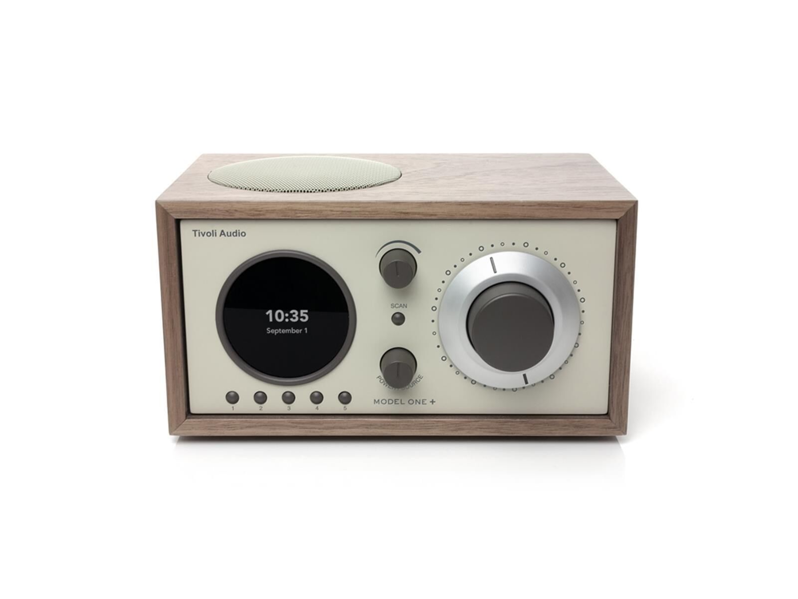 Tivoli Audio Model One+ Beige/Walnuss (M1P CLA)