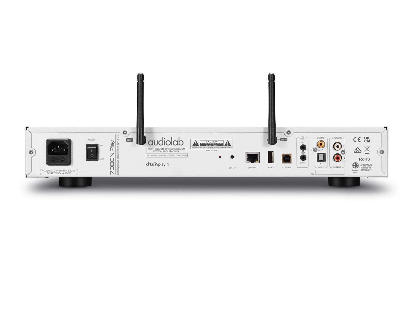 audiolab 7000N Play Audio-Streaming-Player Silber