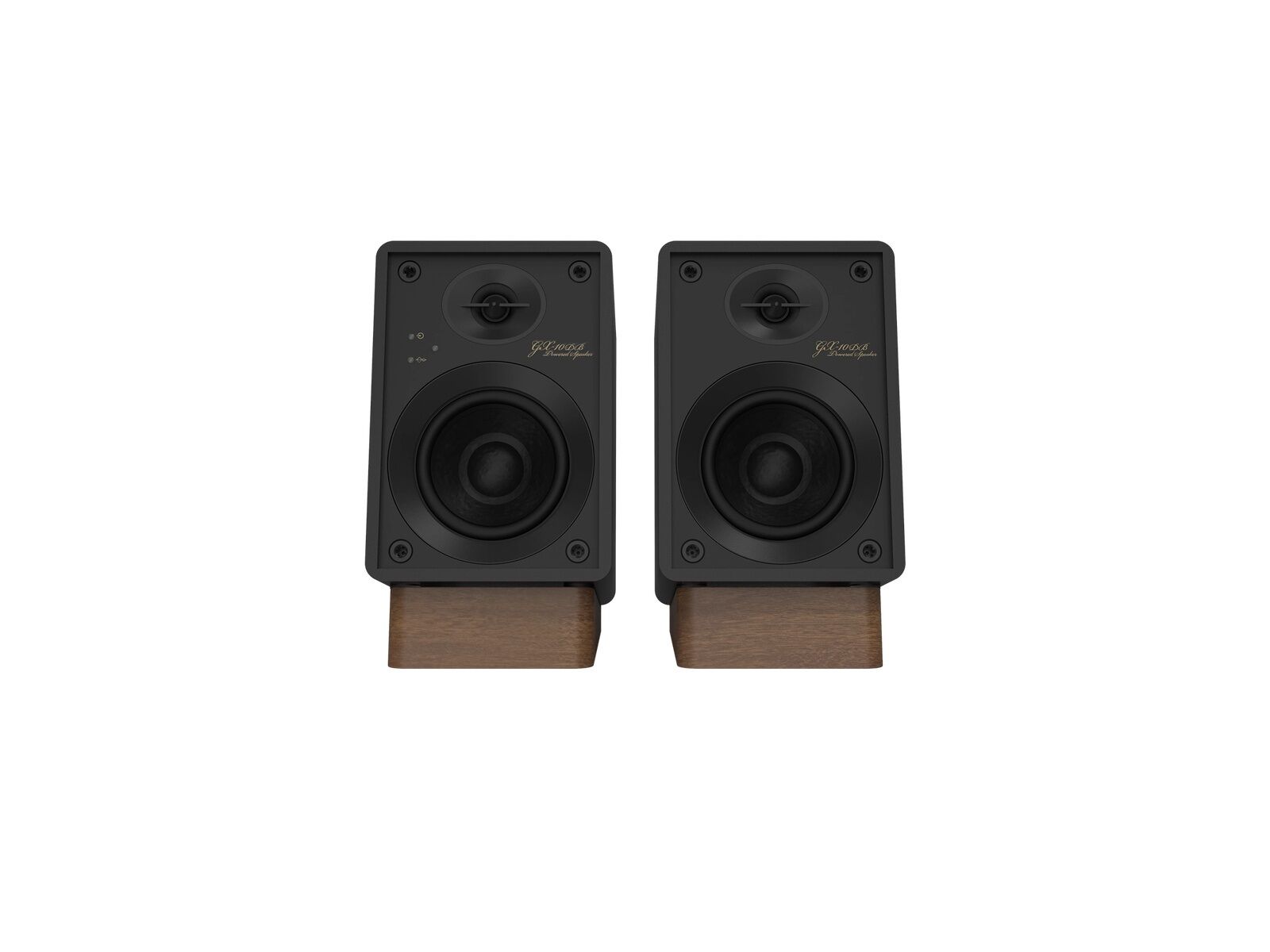 Onkyo GX-10DB Aktiv Regallautsprecher (Paar) schwarz