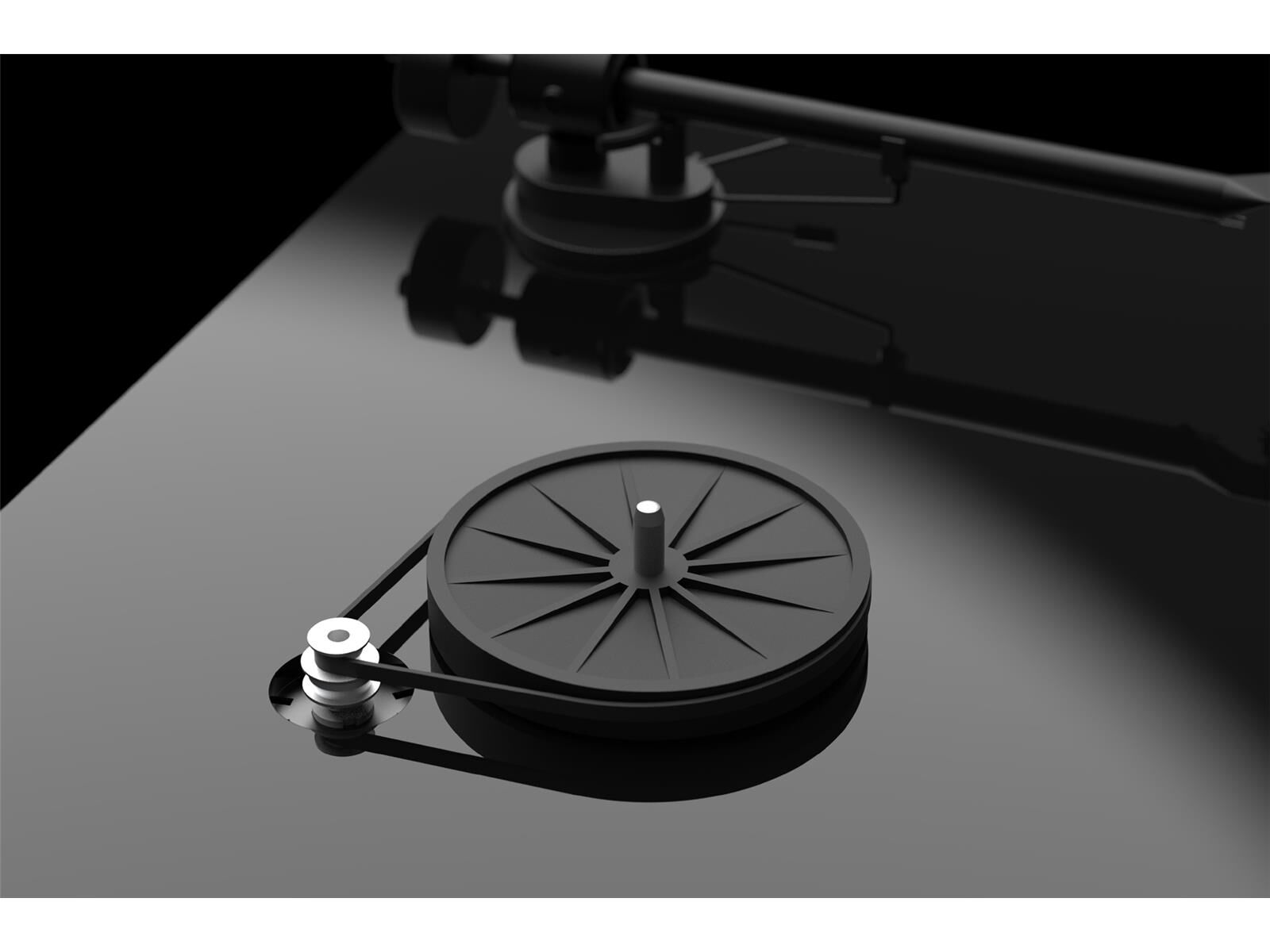 Pro-Ject T1 Phono SB Plattenspieler Hochglanz schwarz Pro-Ject T1 Phono SB Plattenspieler Hochglanz schwarz