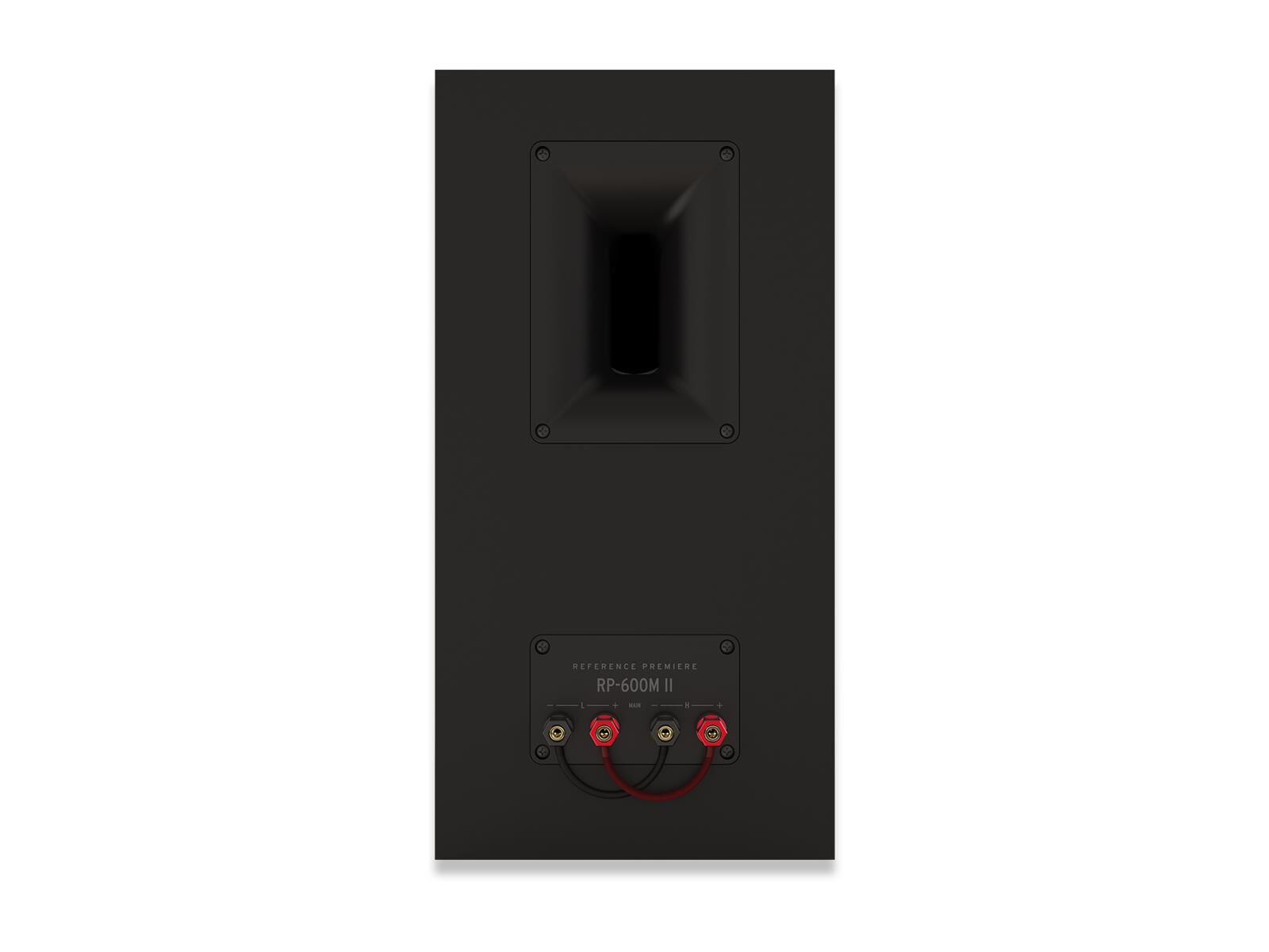 Klipsch RP-600M II Regallautsprecher (Paar) Ebenholz schwarz