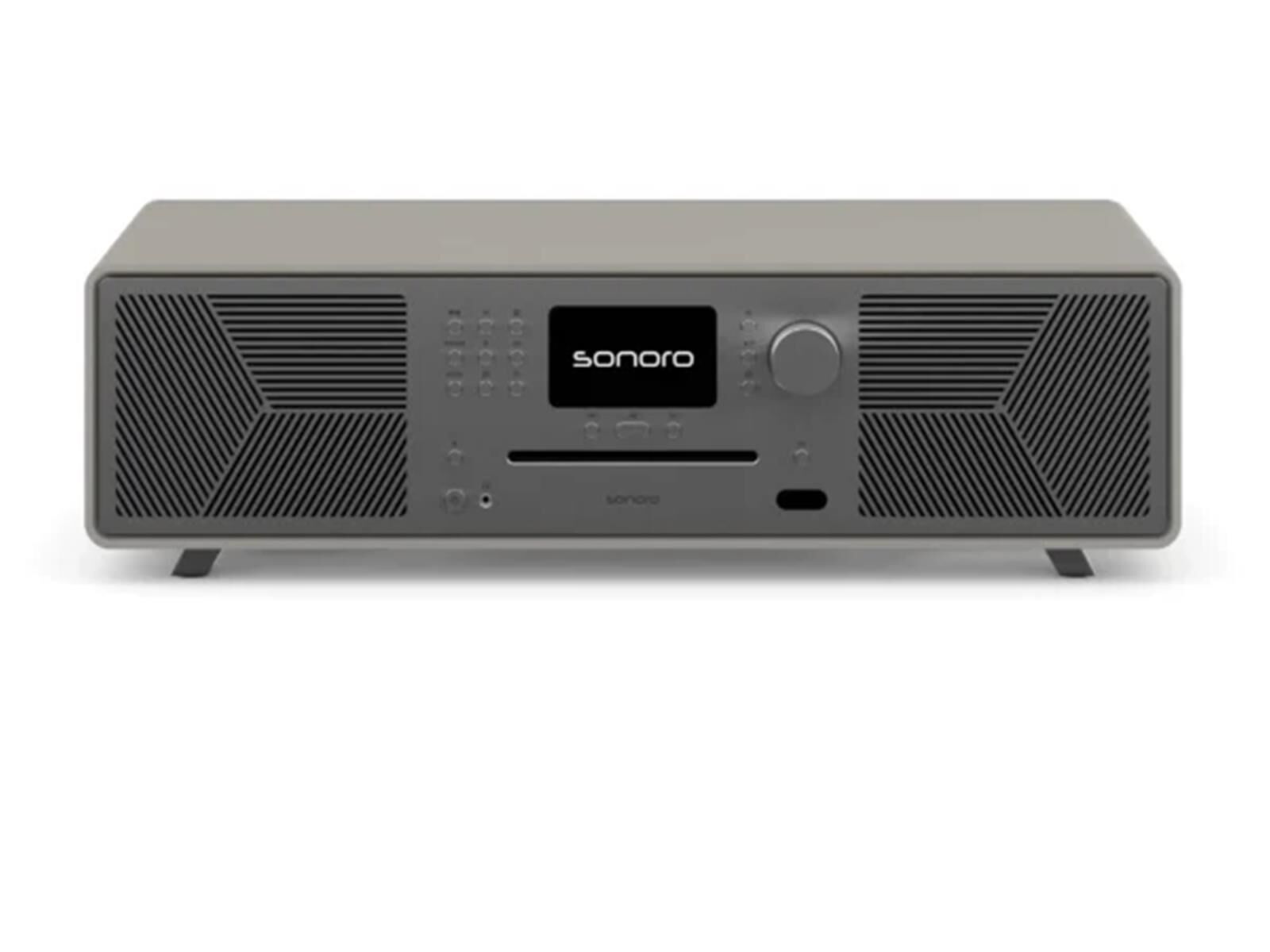 Sonoro Meisterstück (Gen.2) Sandstone-Satin grau