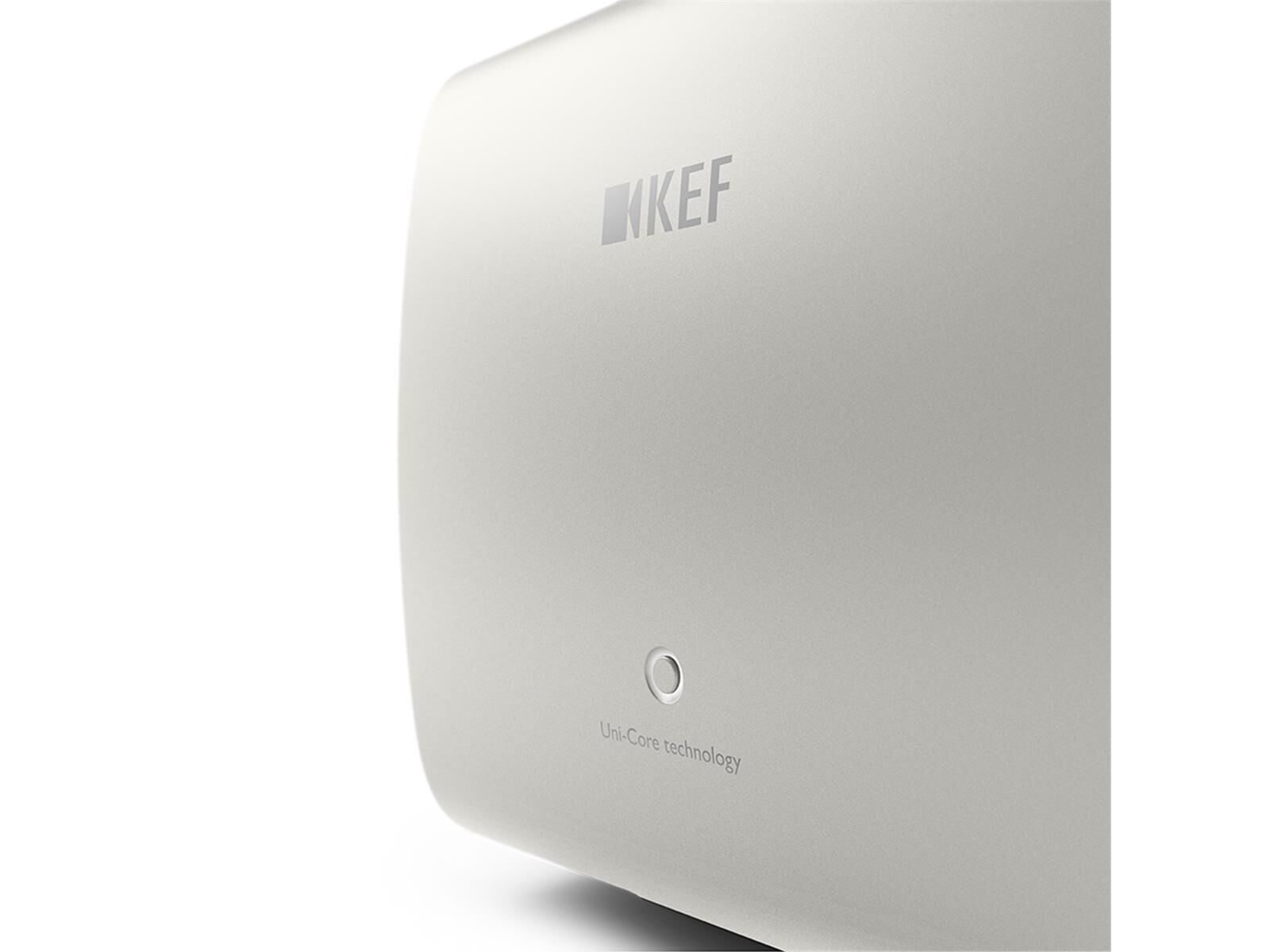 KEF KC62 Subwoofer weiß KEF KC62 Subwoofer weiß