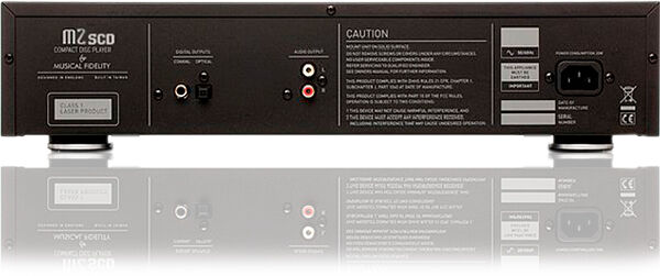 Musical Fidelity M2sCD Silber