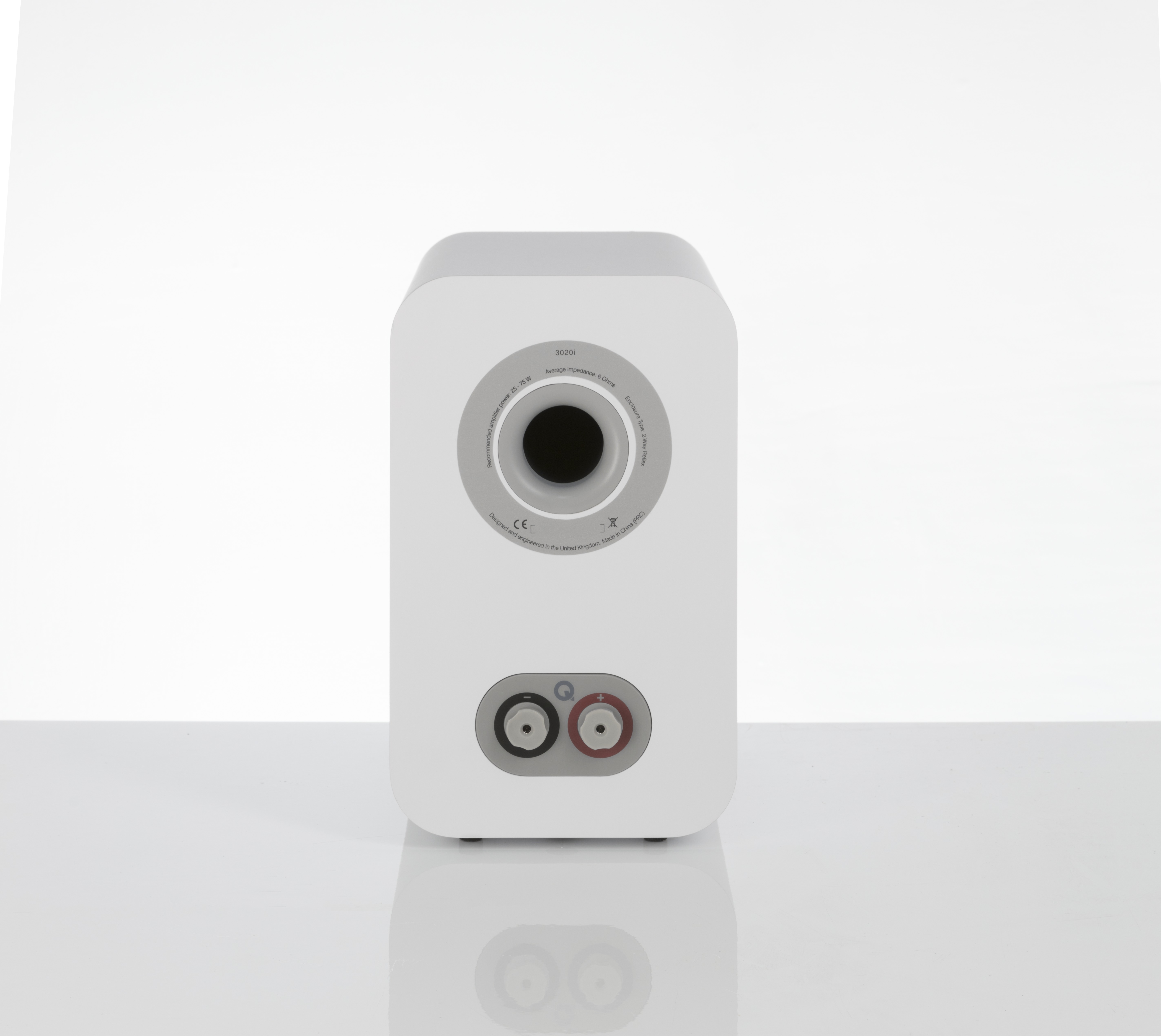 Q ACOUSTICS 3020 i weiß (Paarpreis)