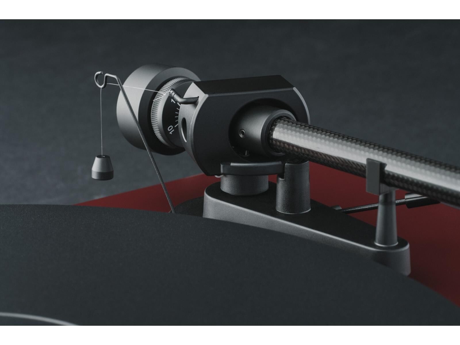 Pro-Ject Debut EVO 2 Plattenspieler schwarz piano
