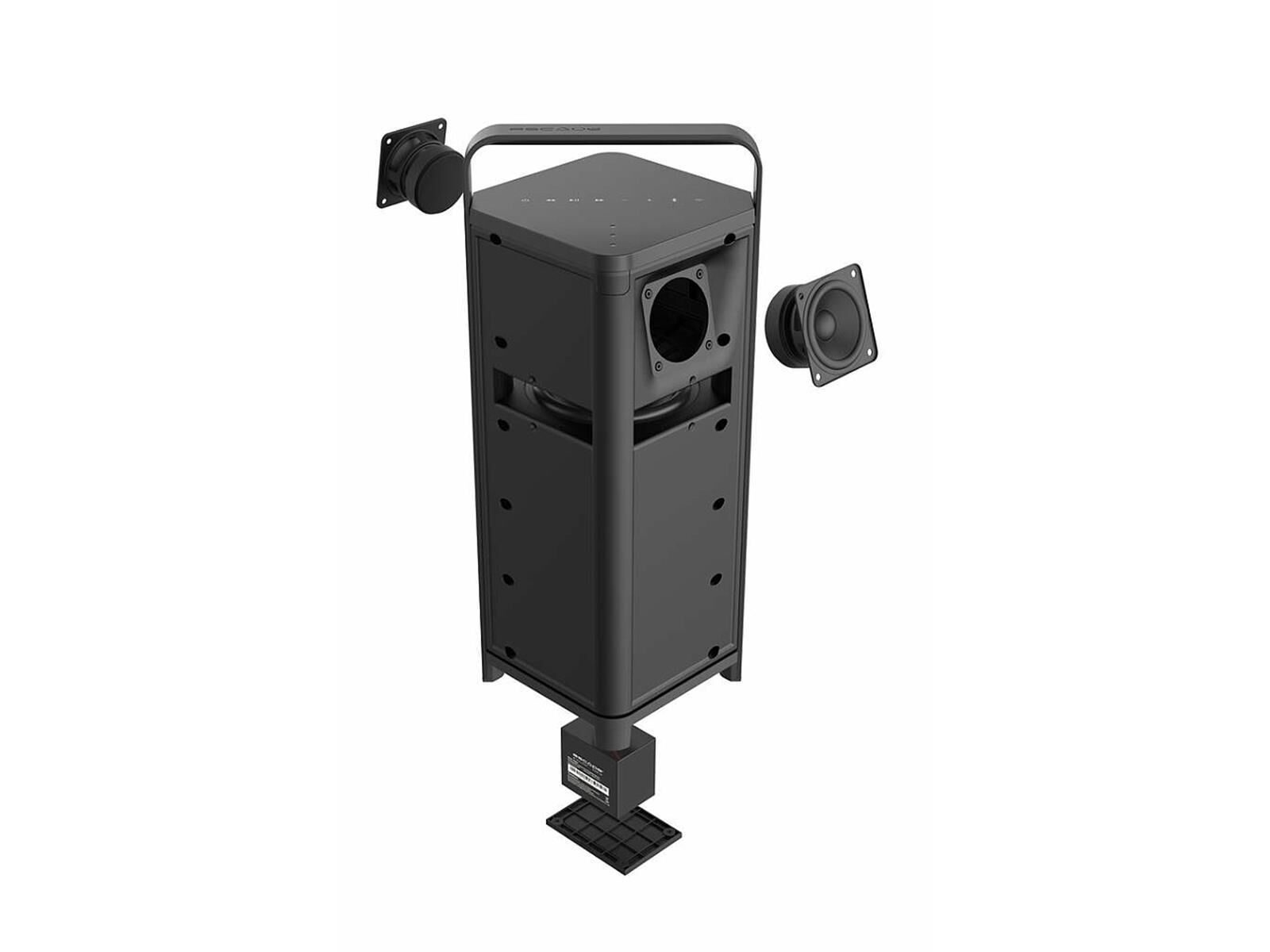 p6-air-exploded-view.jpg Escape P9 AIR Outdoor-Lautsprecher schwarz