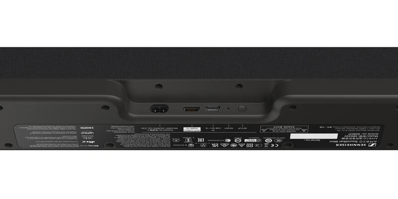 Sennheiser AMBEO Soundbar Mini Ambeo Anschlüsse