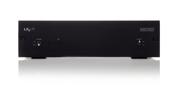Musical Fidelity LX2-LPS Schwarz