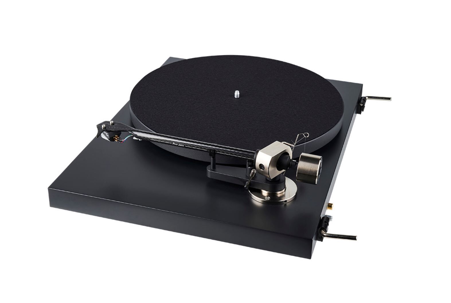 Pro-Ject Debut Pro seidenmatt schwarz