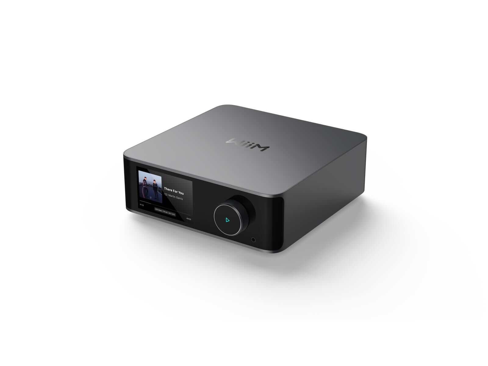 WiiM Ultra High-Res-Streamer grau