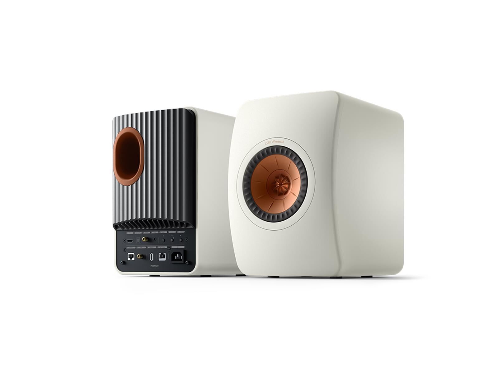 KEF LS50 Wireless II weiß KEF LS50 Wireless II weiß