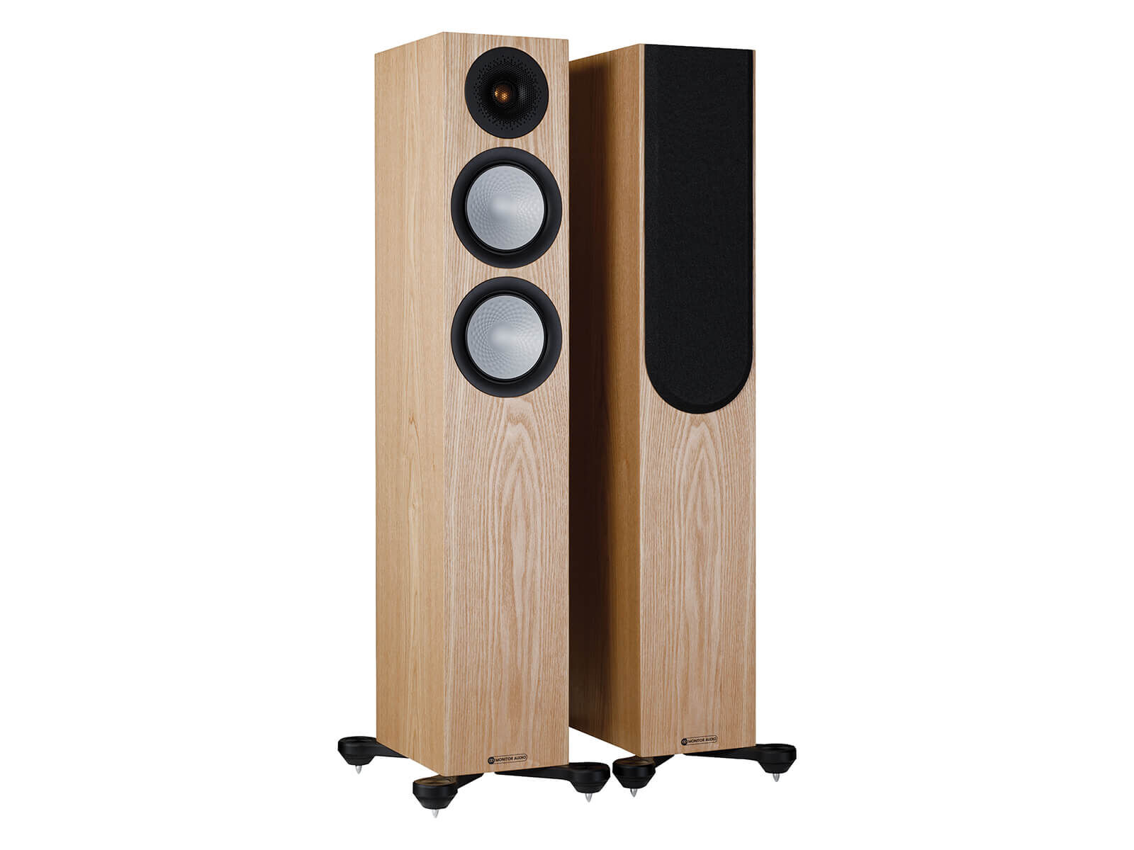 ma_silver_200_iso_pair_ash Monitor Audio Silver 200 (7G) Paarpreis Ash