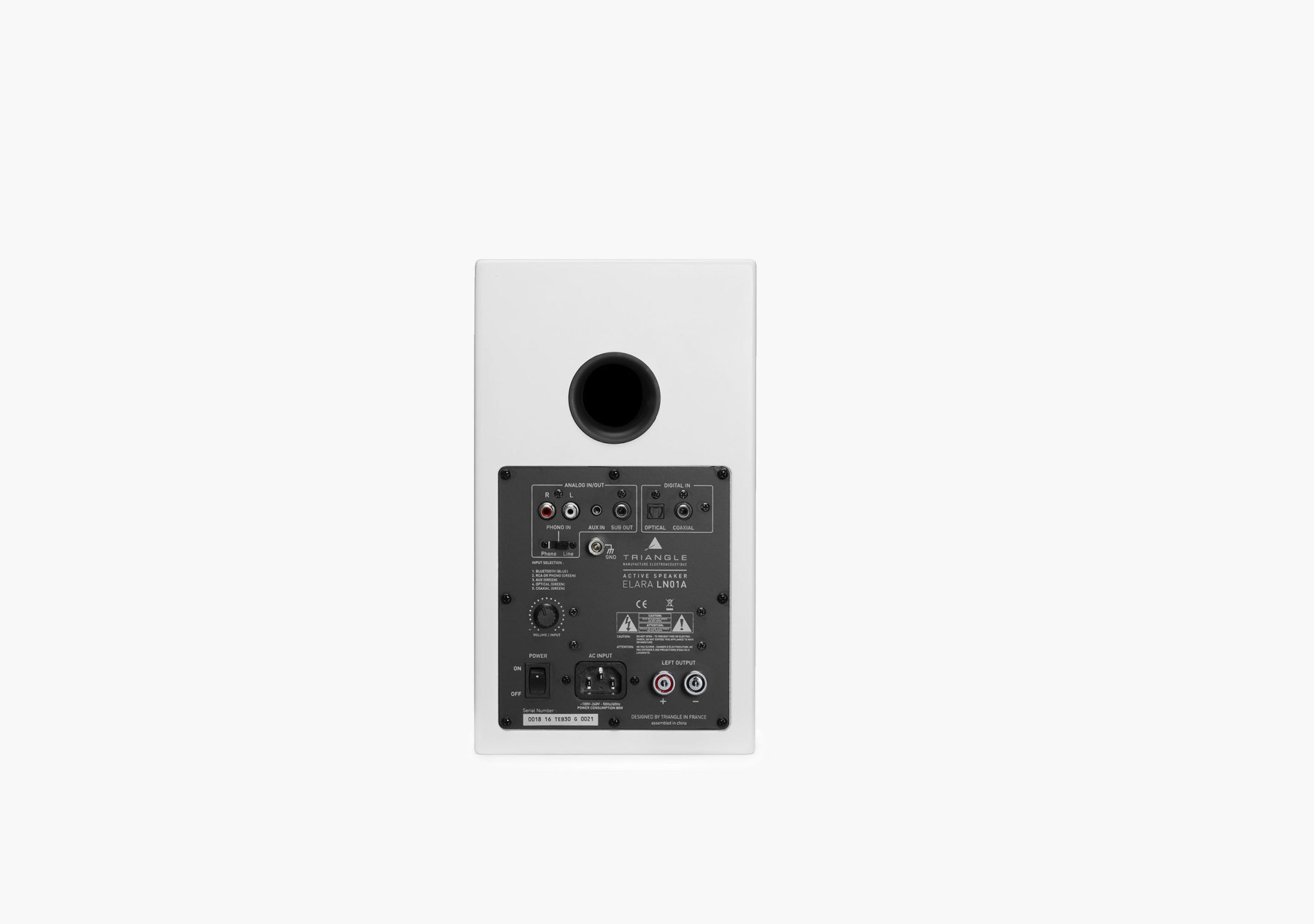 Triangle Elara LN01A Aktiv-Lautsprecher (Setpreis) weiß