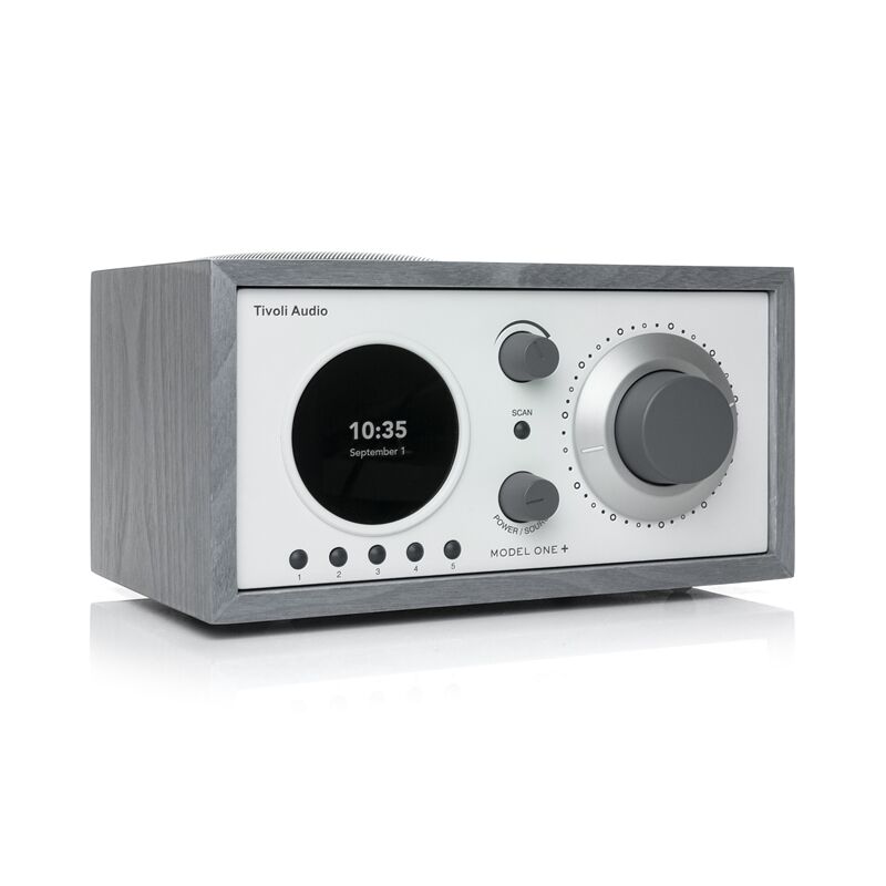 Tivoli Audio Model One+ Grau/Weiß