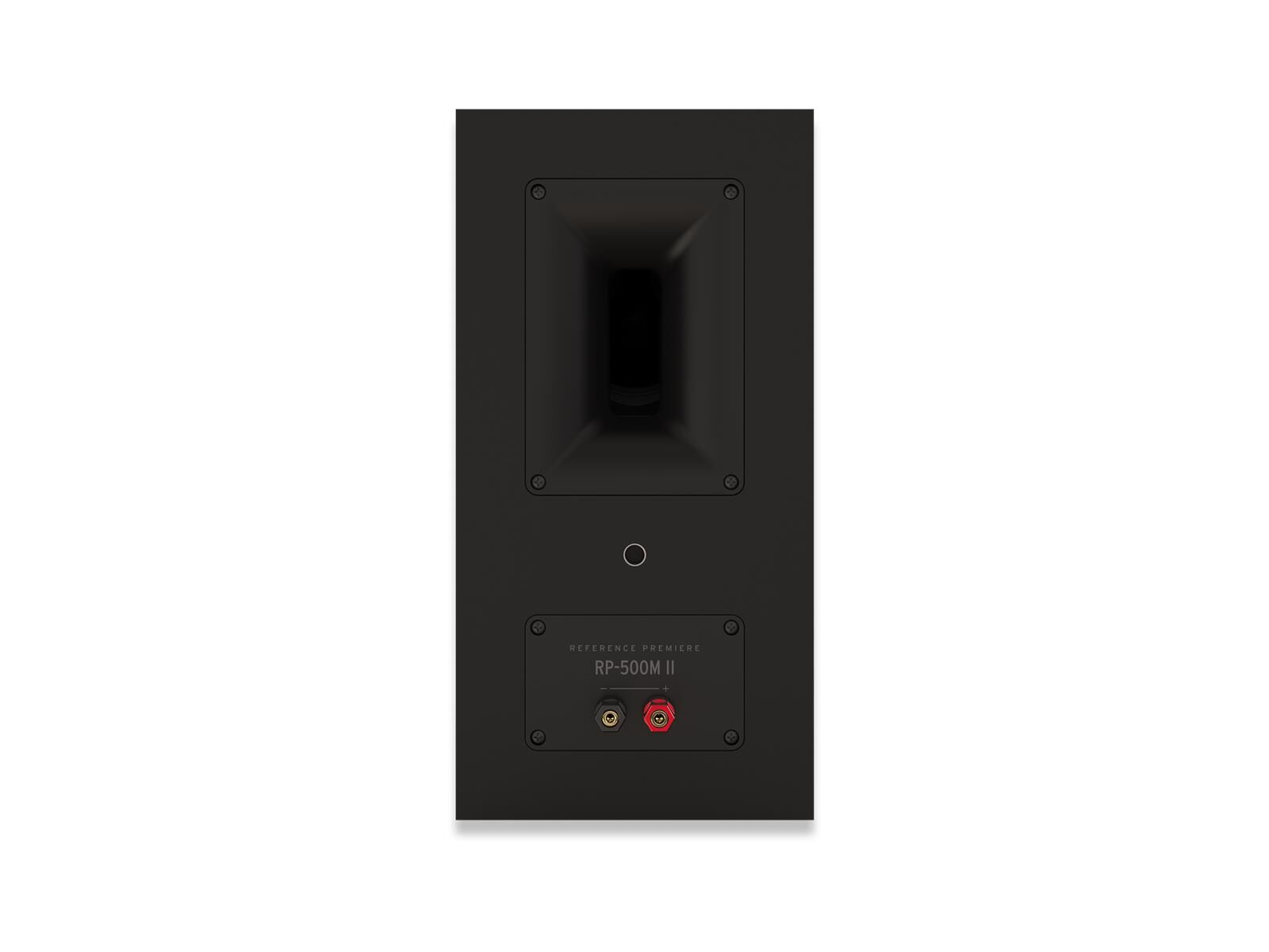 Klipsch RP-500M II Regallautsprecher (Paar) Ebenholz schwarz