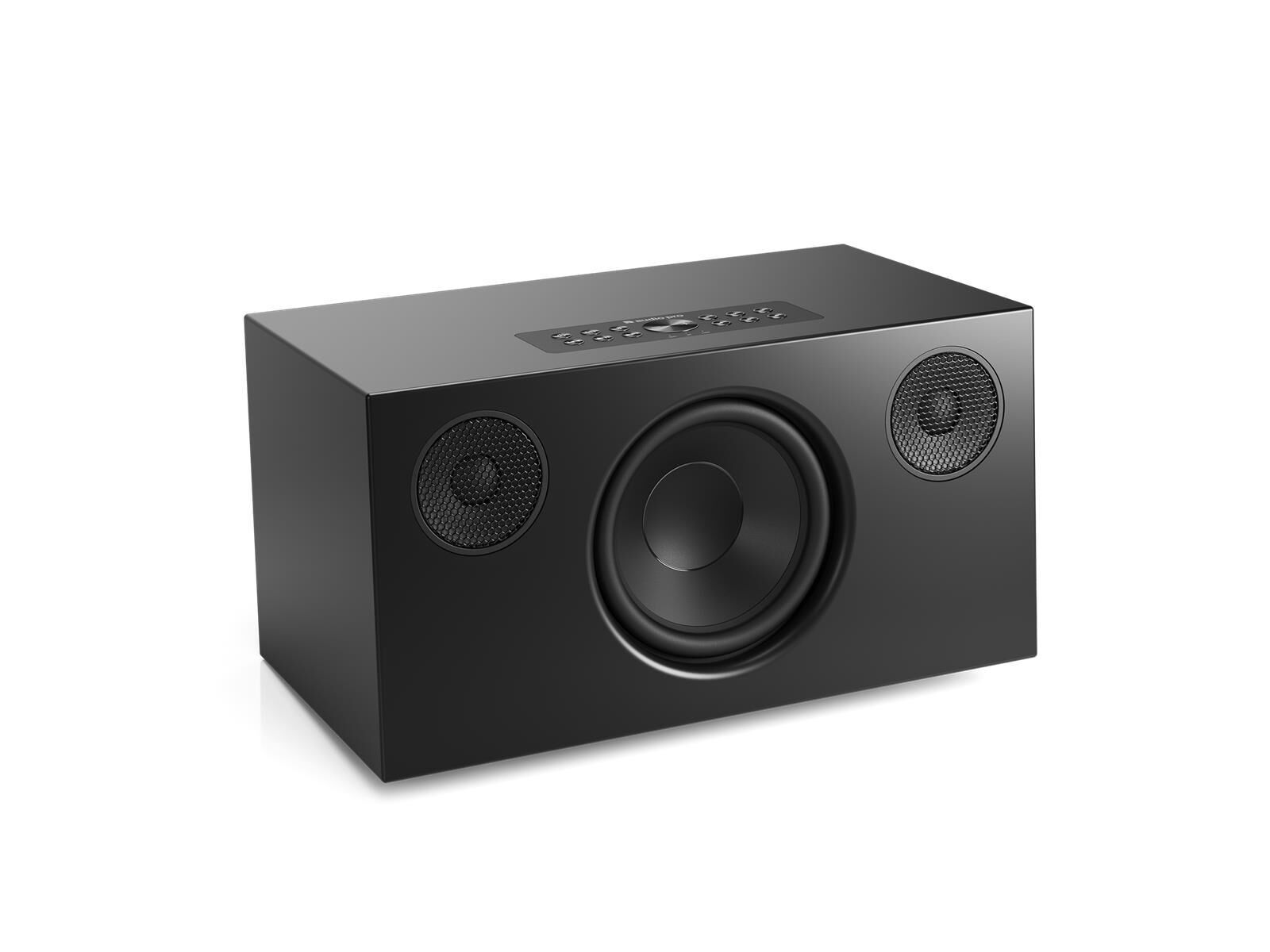 C10 MKII schwarz2.png Audio Pro C10 MkII Wireless Multiroom schwarz
