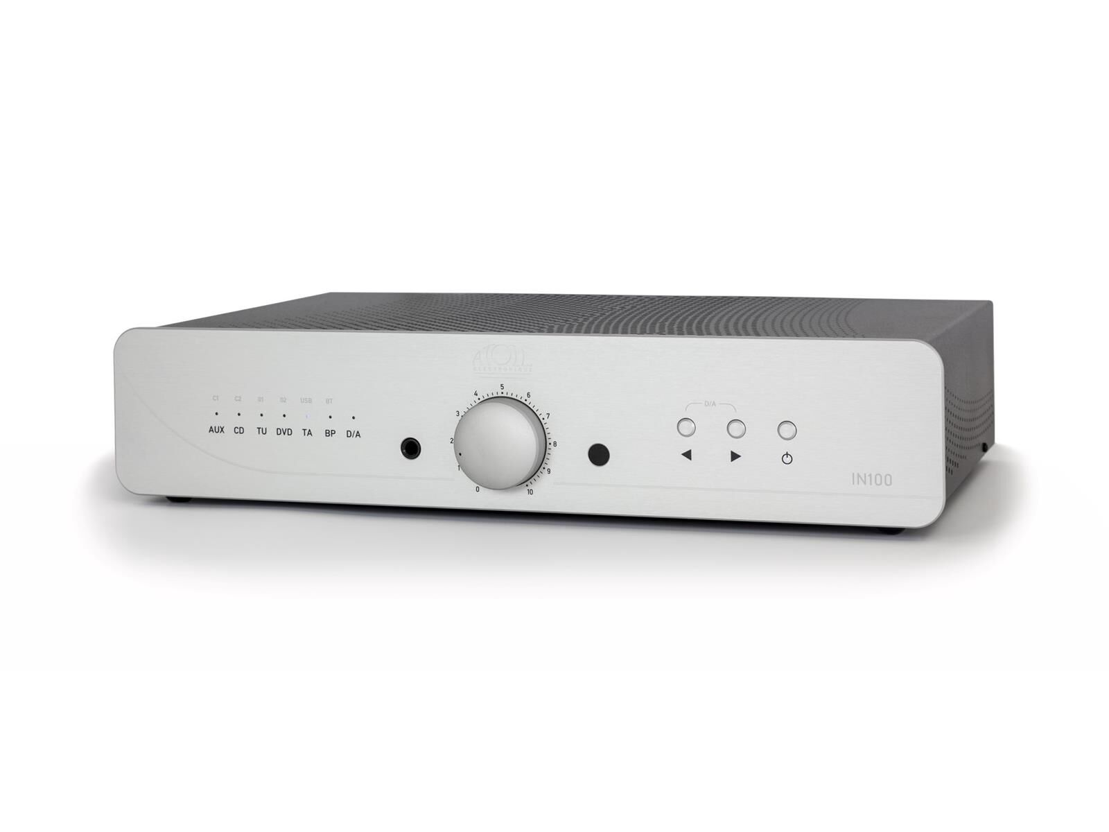Atoll IN 100 Signature Vollverstärker silber