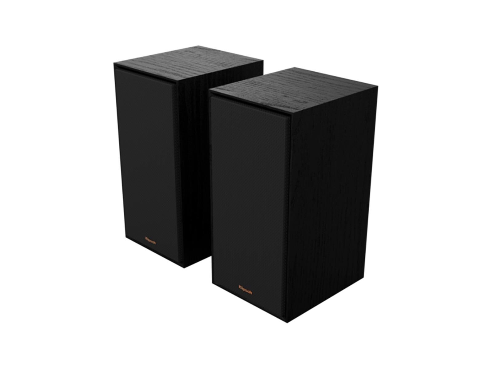 Klipsch R-50 PM Aktiv Regallautsprecher (Paar) schwarz