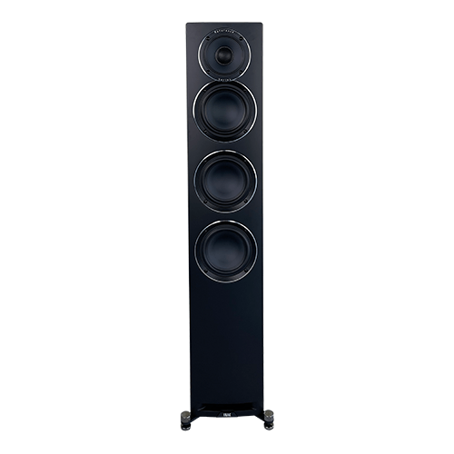 UFR52-BK-Front-No-Grill-Gallery ELAC UFR52 Standlautsprecher (Stück) schwarz/Nuß