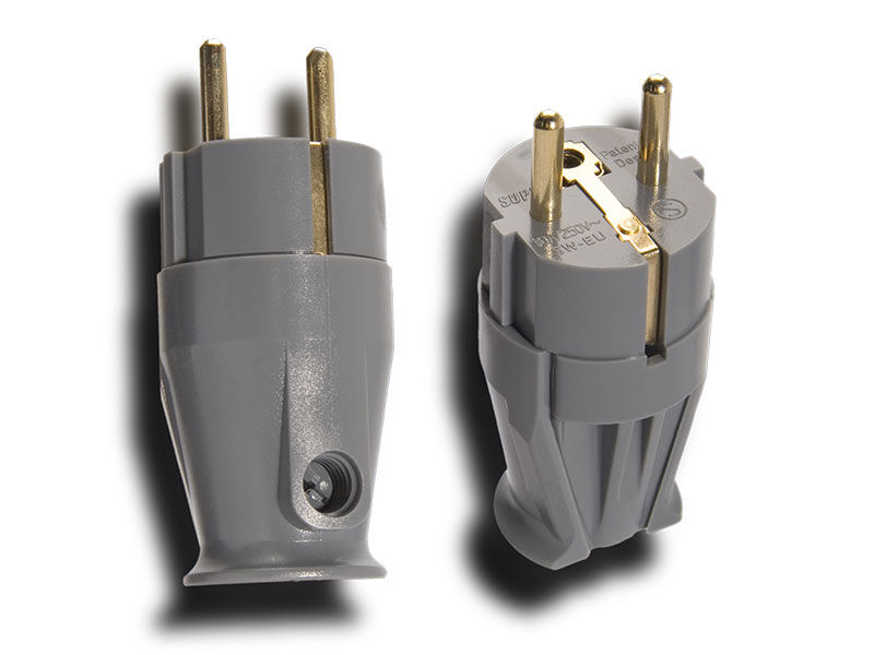 supra-cables-sw-eu-schutzkontaktstecker Supra Cables Lorad Schutzkontaktstecker SW-EU gerade