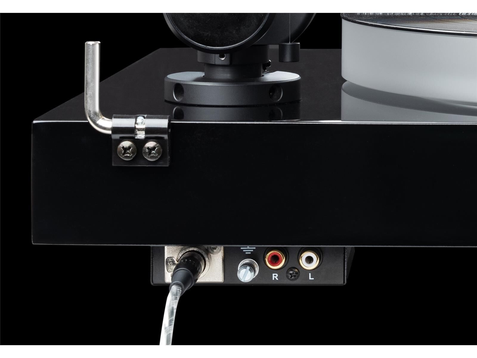 Pro-Ject X2 B True-Balanced-Plattenspieler seidenmatt schwarz