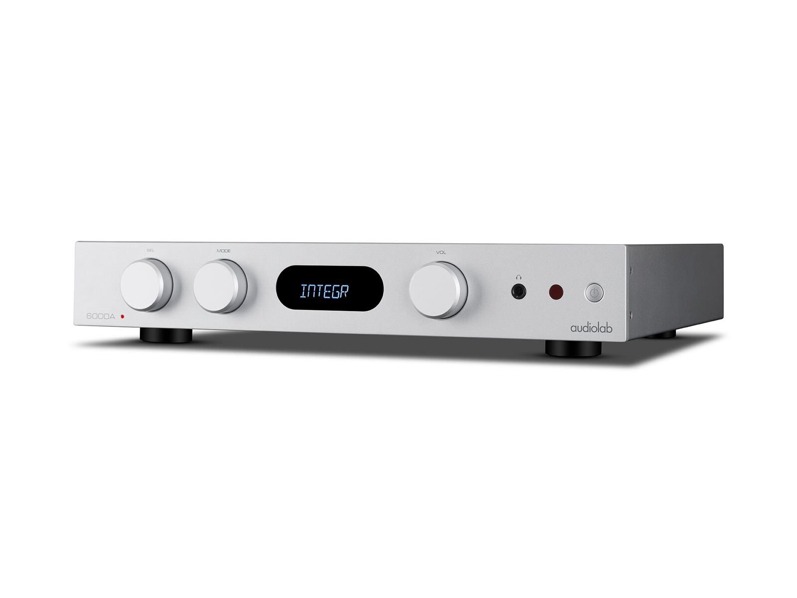 audiolab 6000A MKII Vollverstärker Silber