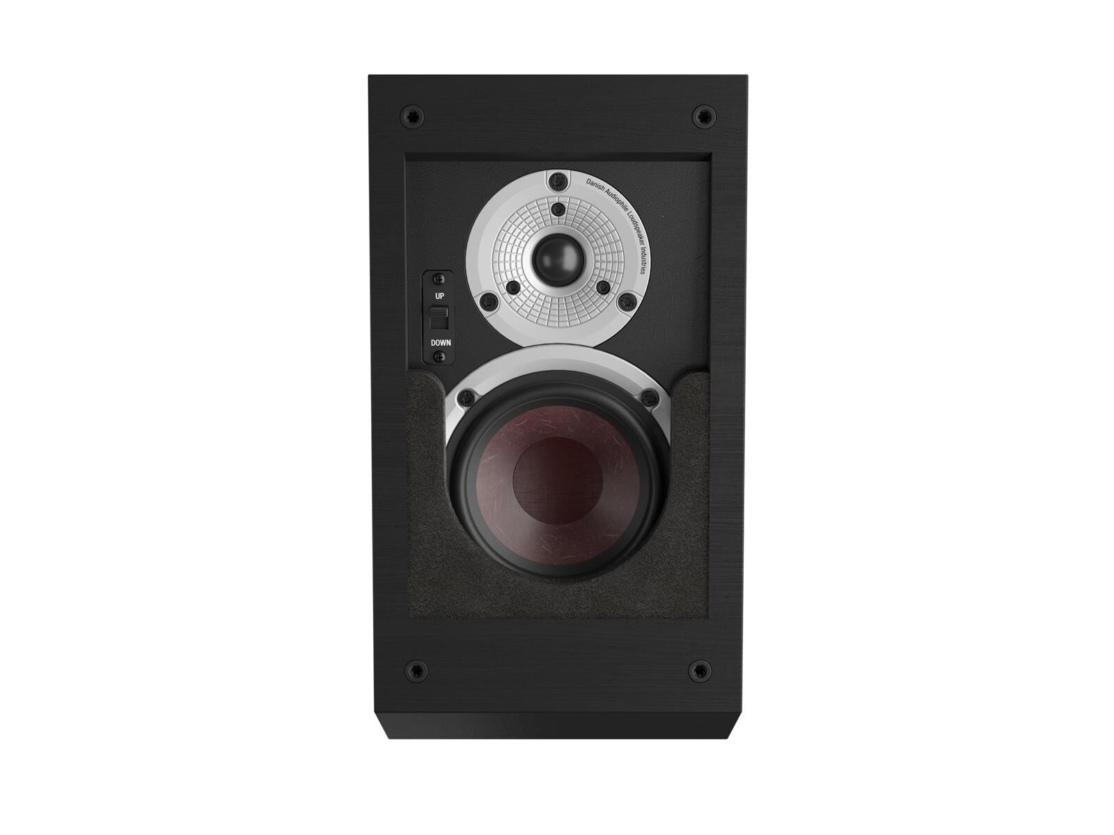 Dali ALTECO C-1 Schwarz (Paarpreis)