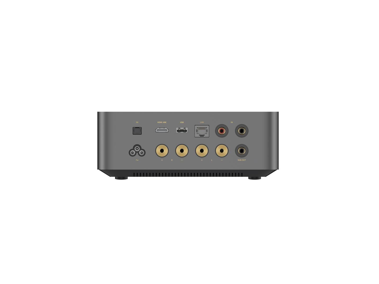 WiiM Amp Ultra Streaming Verstärker grau