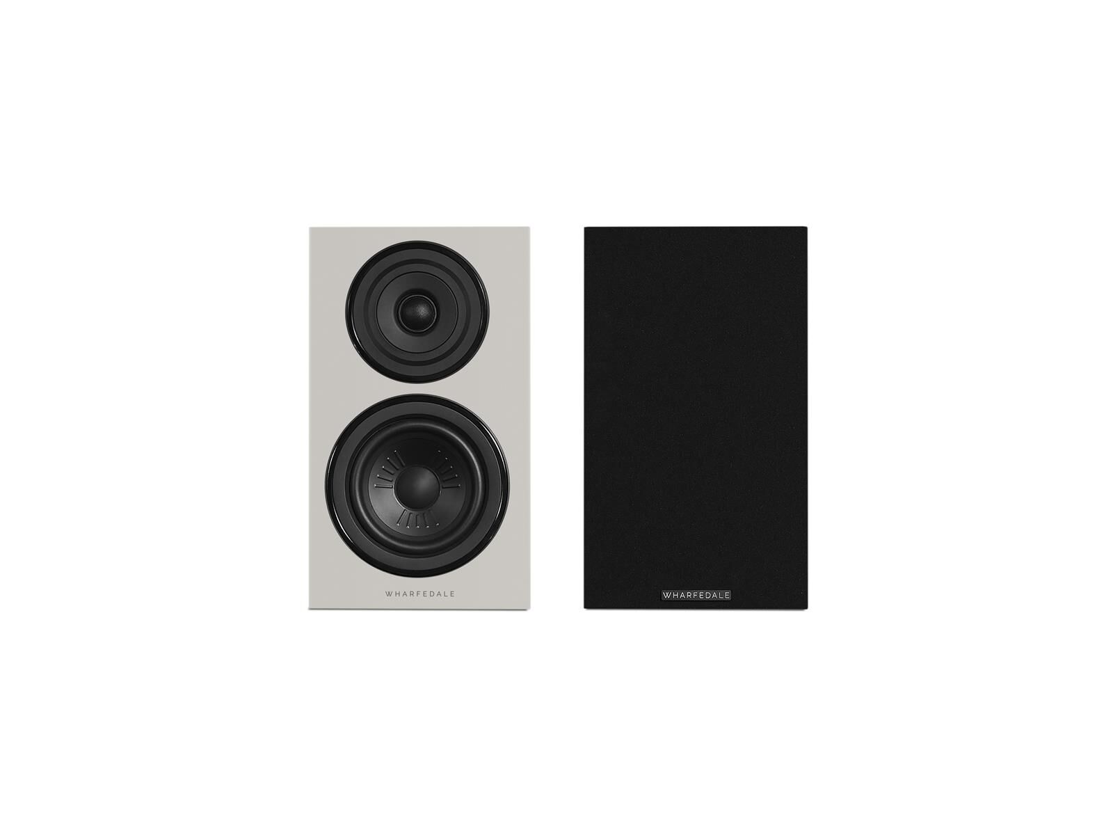 Wharfedale Diamond 12.1i Regallautsprecher (Stück) grau