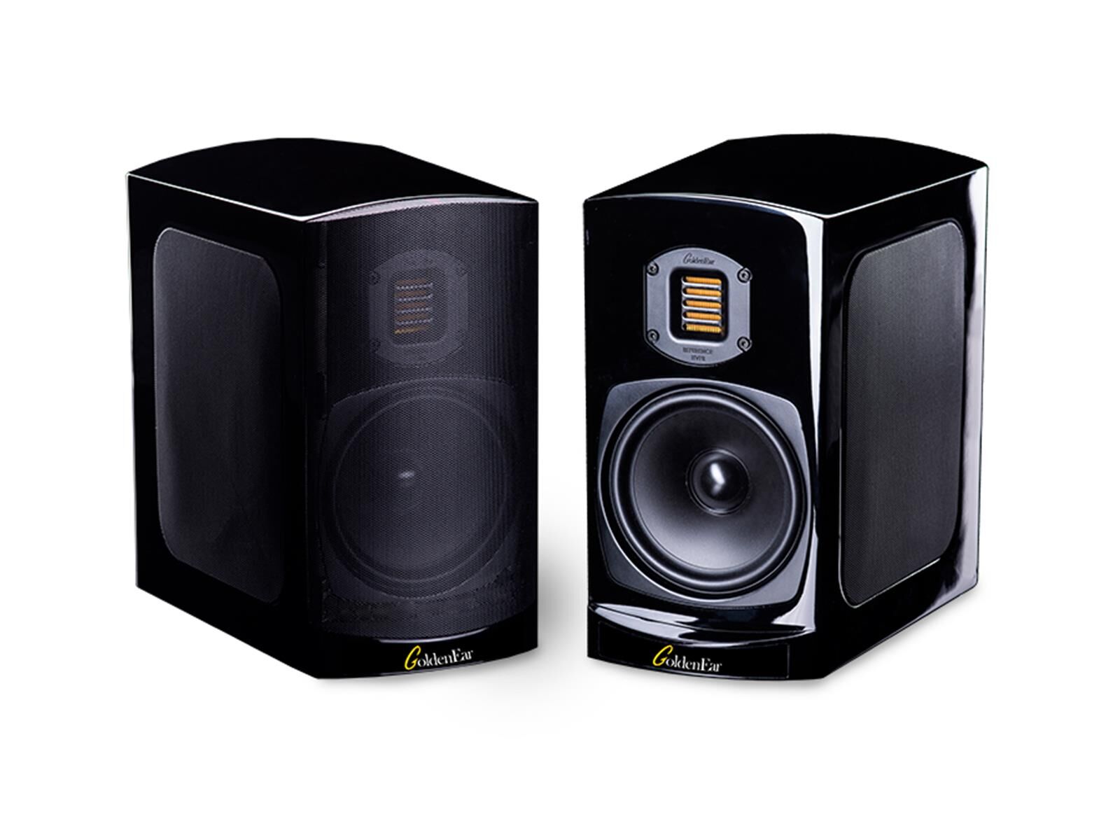 Golden Ear BRX Bookshelf ReferenceX schwarz (Paar)