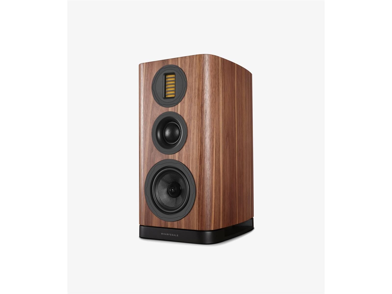 Wharfedale EVO 5.2 Regallautsprecher (Stück) Walnuss Echtholz