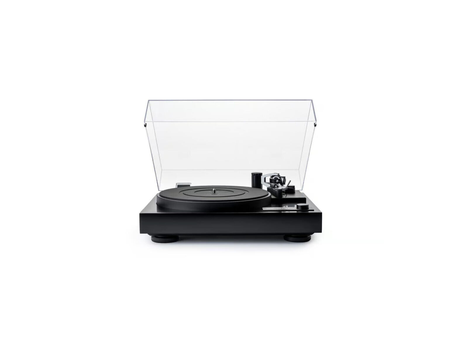 Dual CS 718Q High-End Plattenspieler Direktantrieb Schwarz