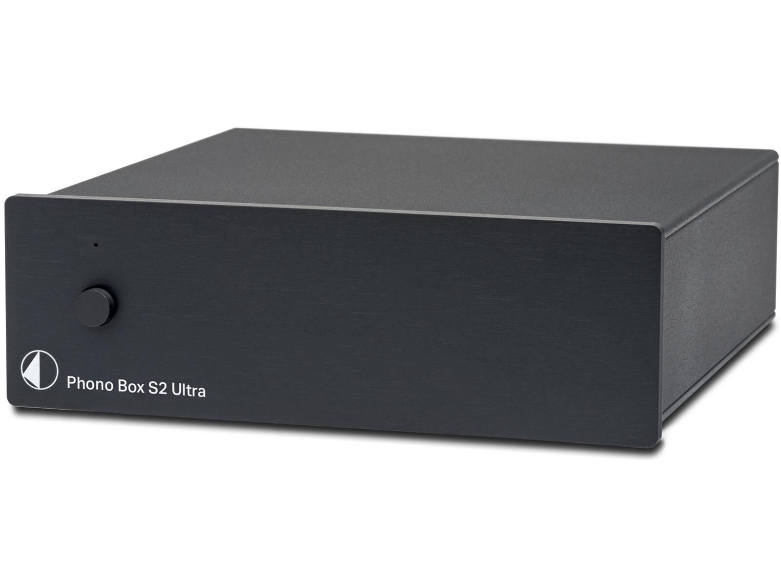 Pro-Ject Phono Box S2 Ultra schwarz Pro-Ject Phono Box S2 Ultra schwarz