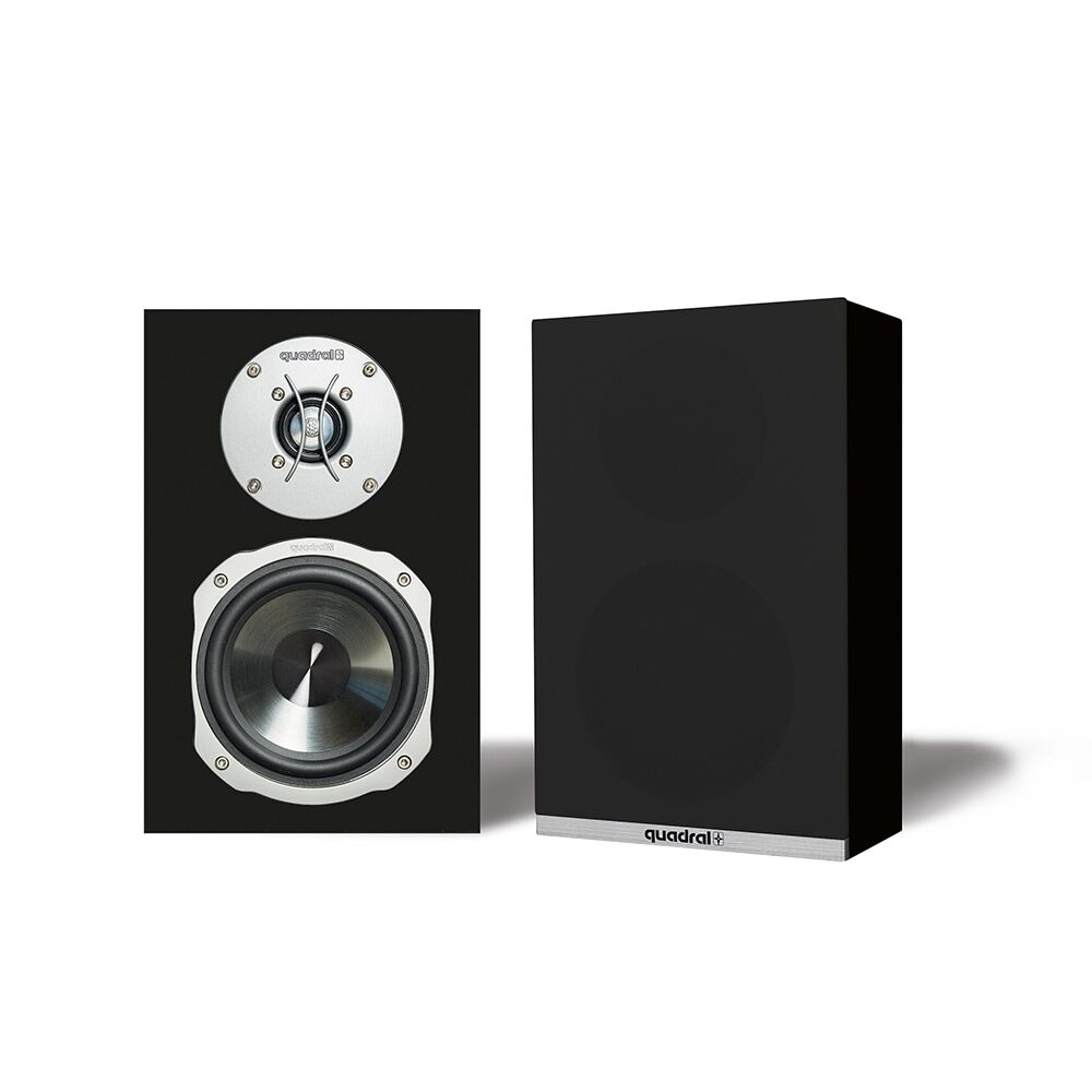 quadral PHASE 150 schwarz matt (Stückpreis)