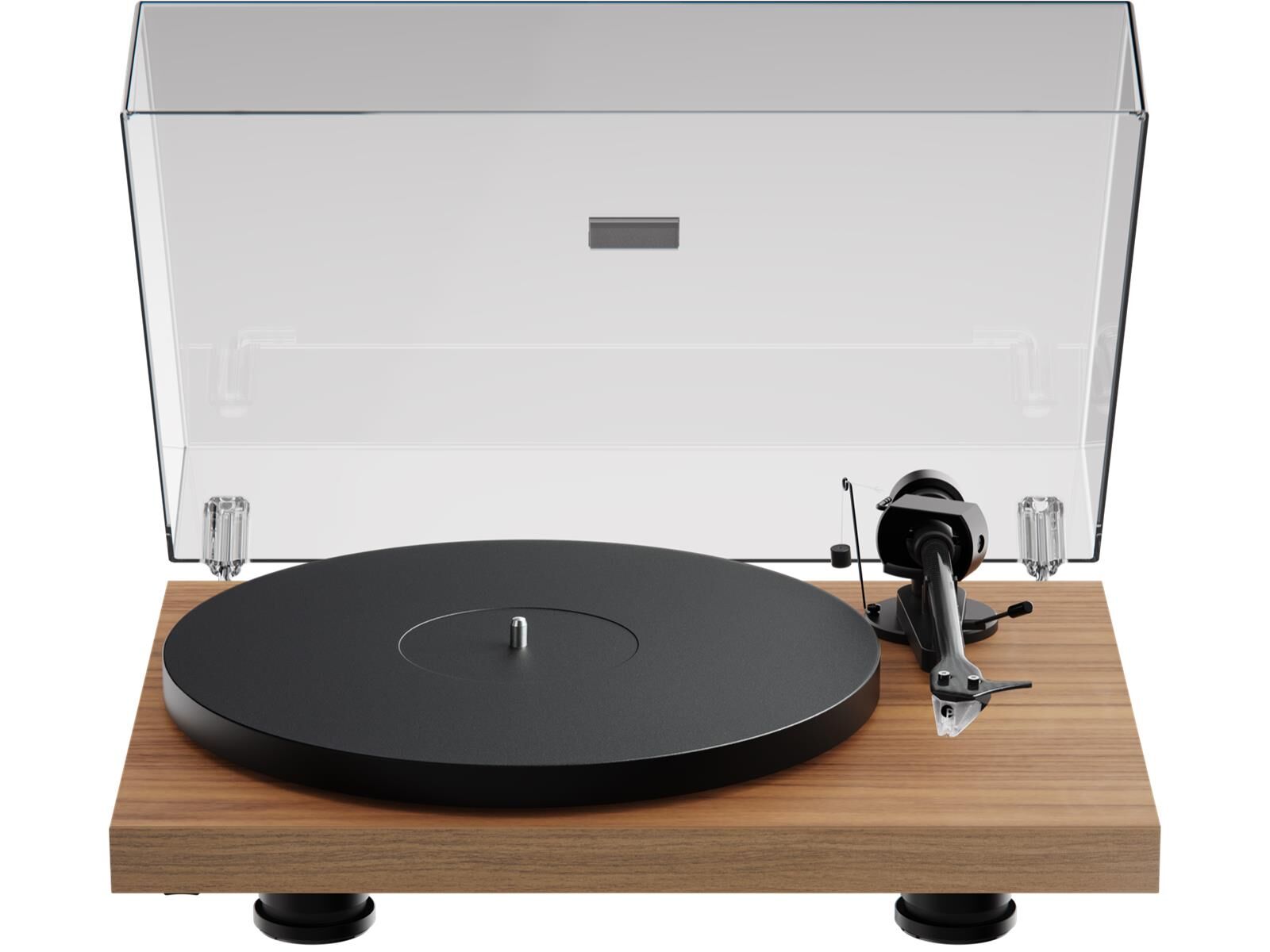 Pro-Ject Debut EVO 2 Plattenspieler seidenmatt walnuss Pro-Ject Debut EVO 2 Plattenspieler seidenmatt walnuss