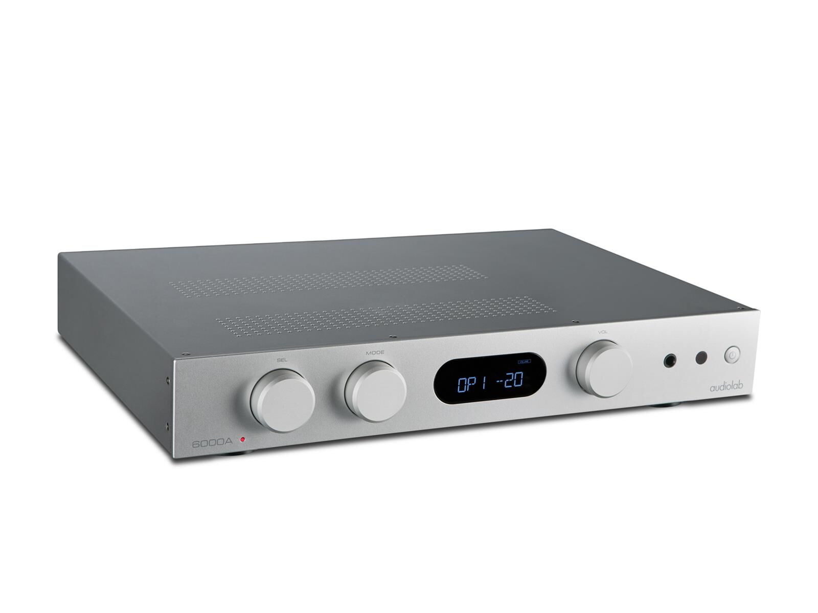 6000A-silvery-4 audiolab 6000A Vollverstärker Silber