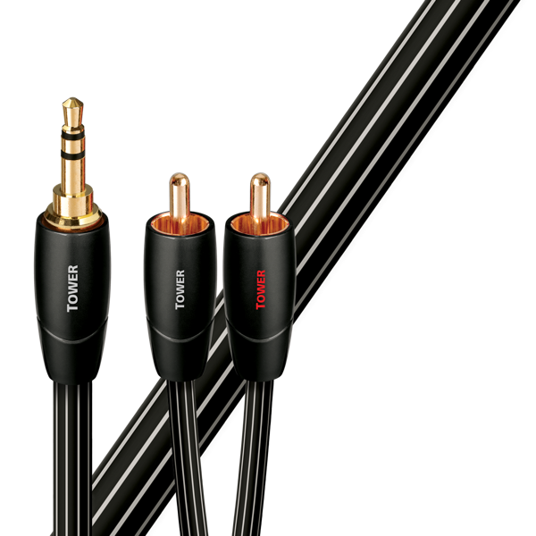 Audioquest 2.0M TOWER 3.5M-RCA