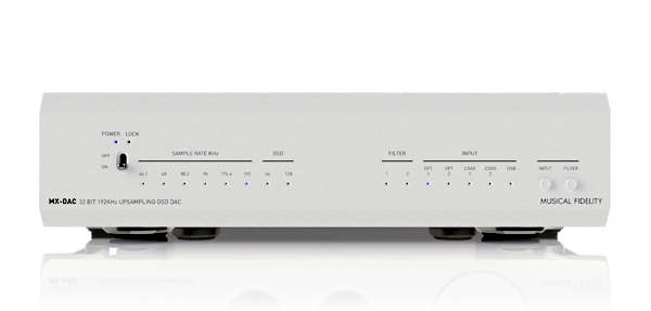 Musical Fidelity MX-DAC Silber