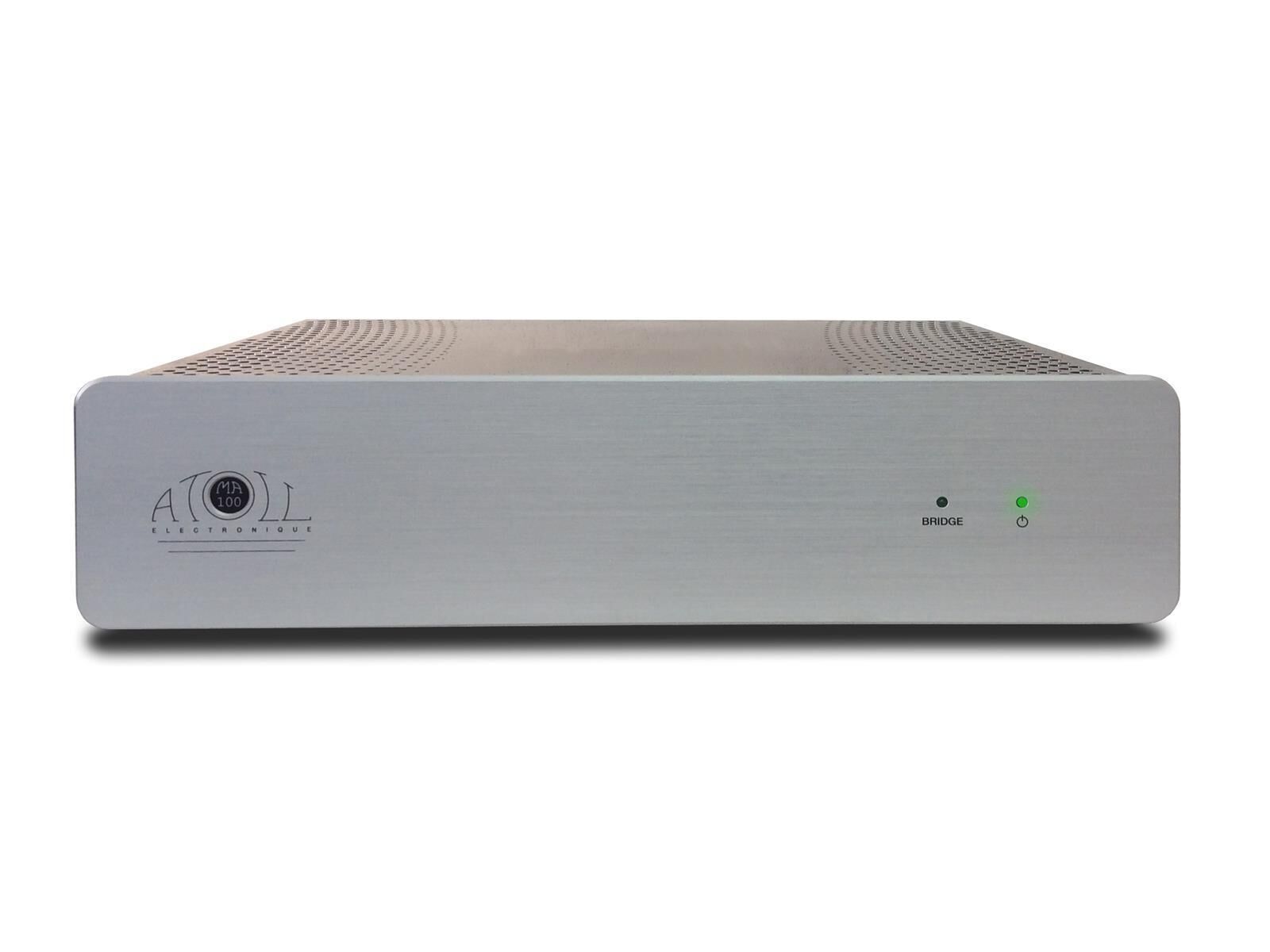 Atoll MA 100 Endstufe silber