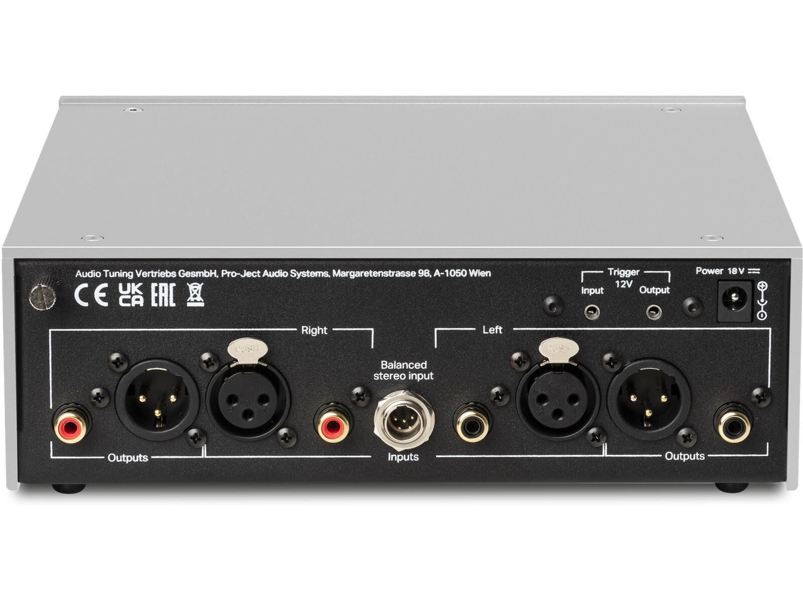 Pro-Ject Phono Box DS3 B schwarz