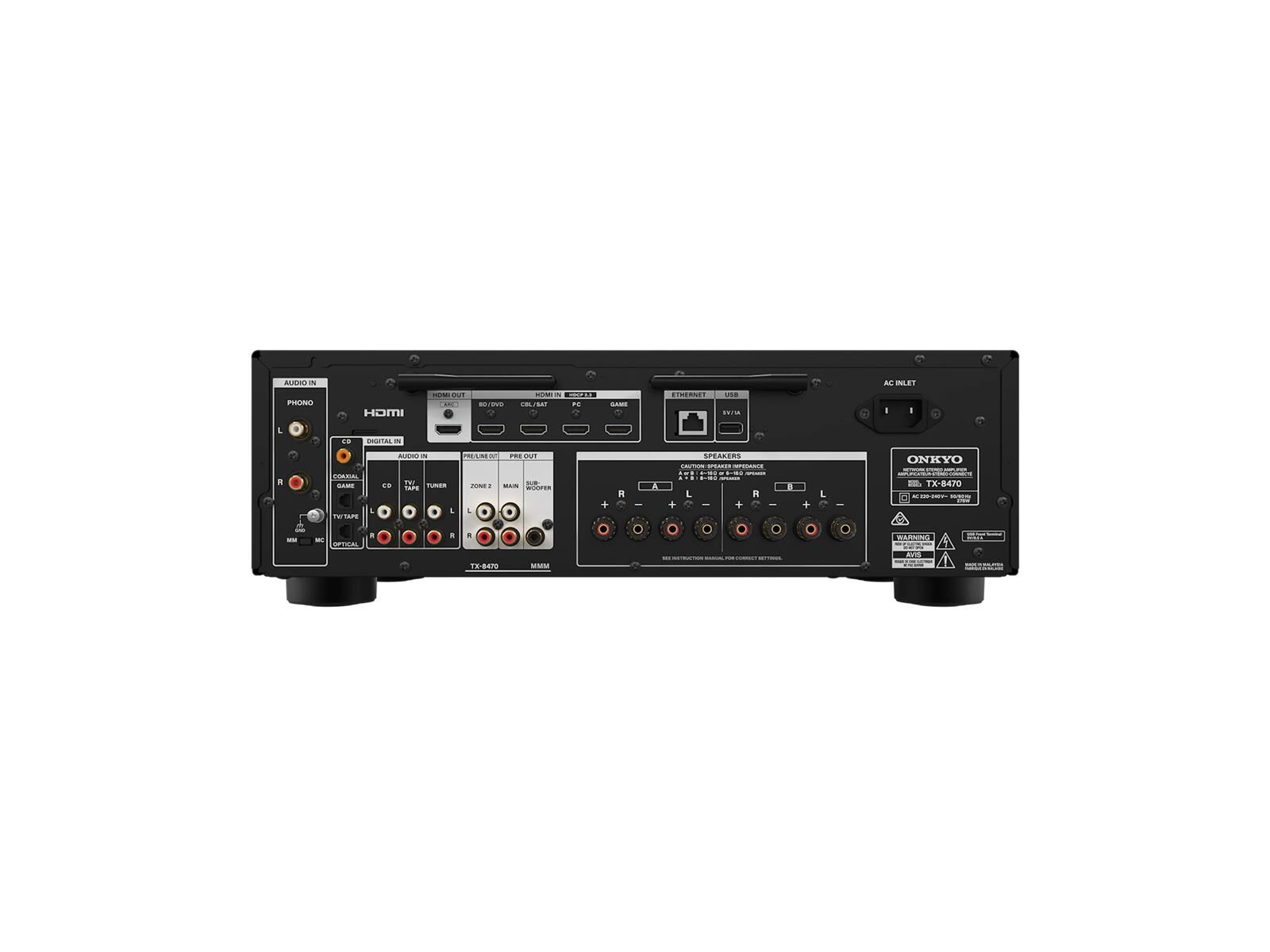 OnkyoTX-8470 schwarz