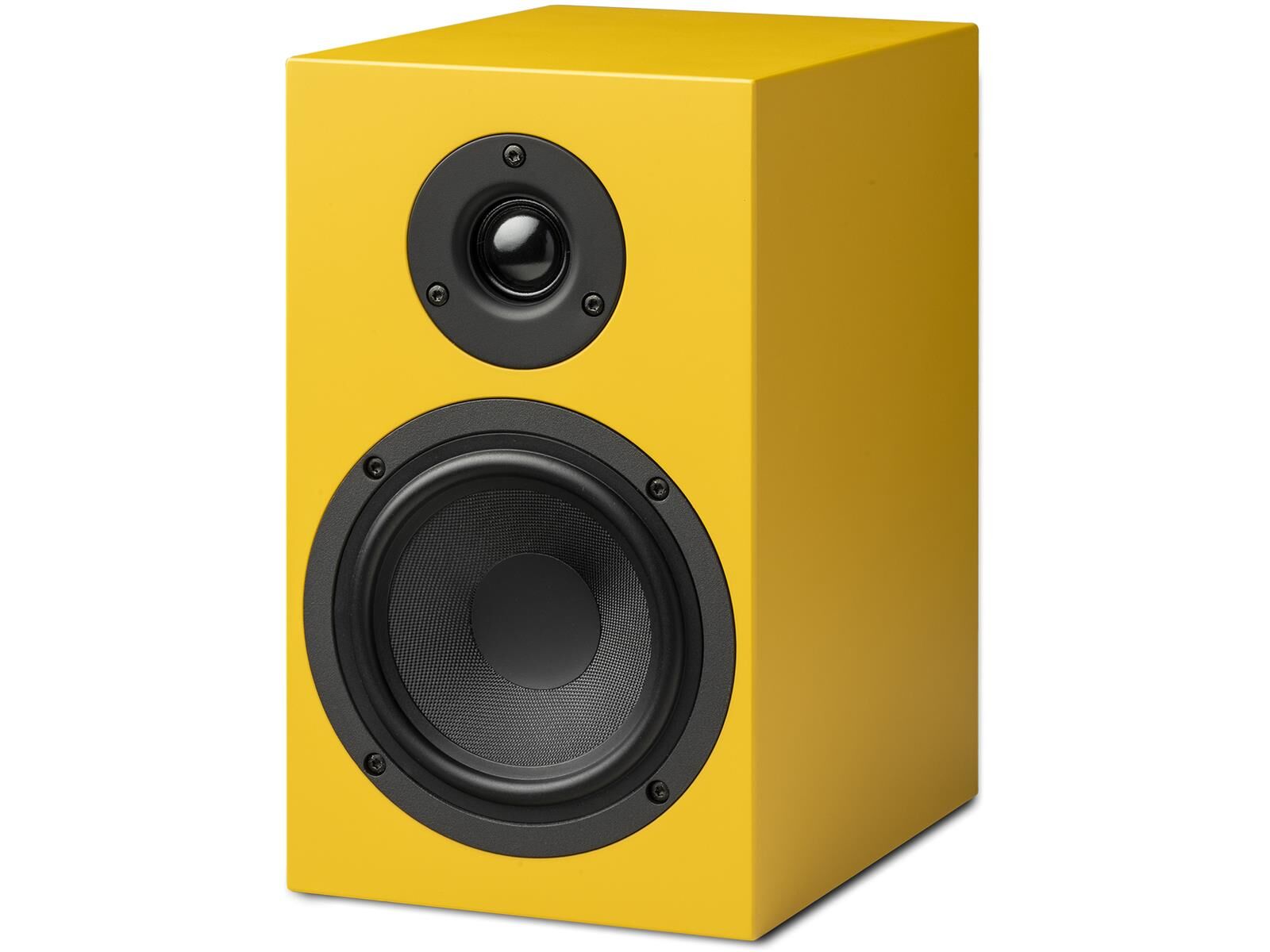 Pro-Ject Speaker Box 5 S2 goldgelb