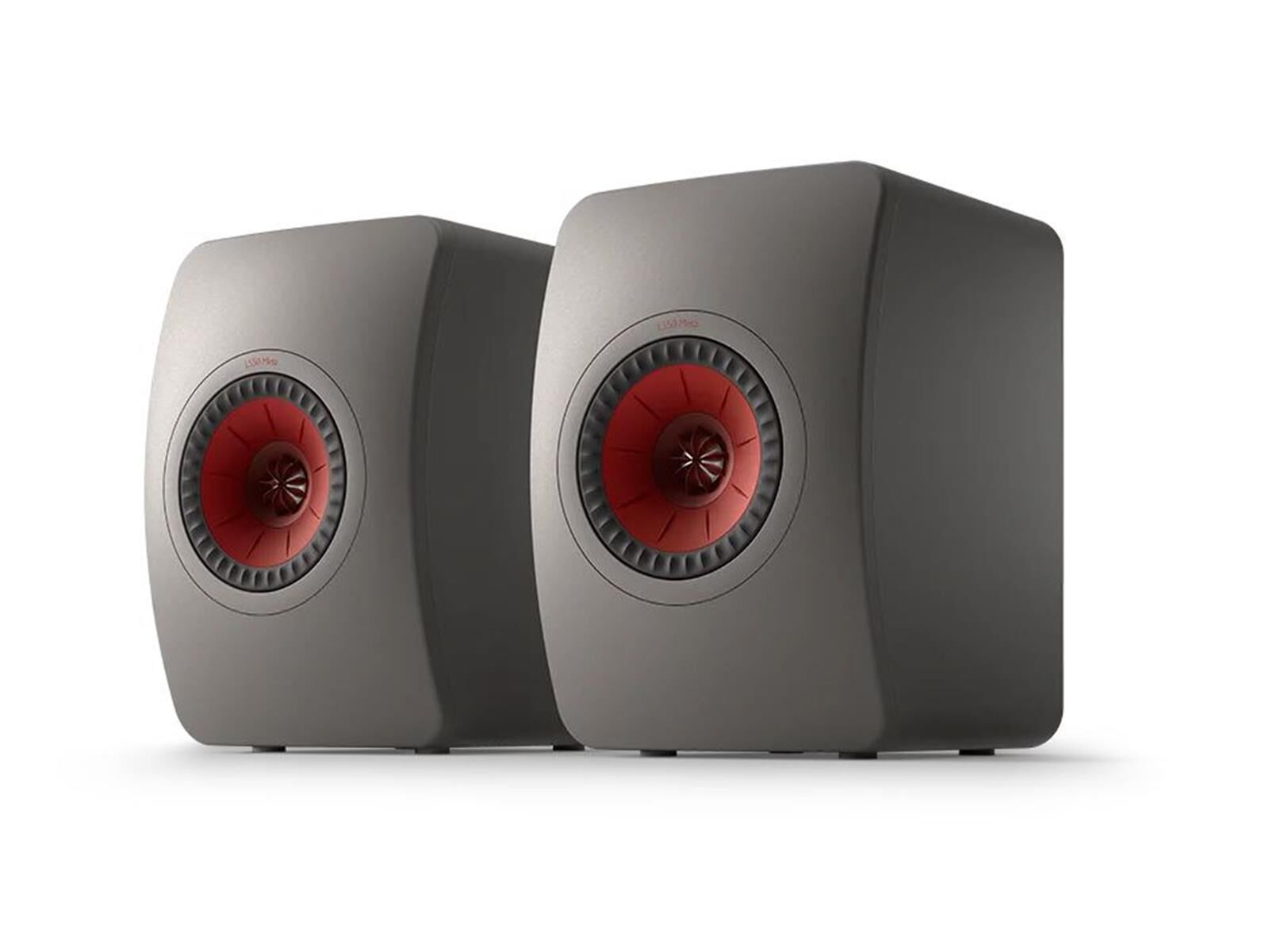 KEF LS50 Meta (Stückpreis) Titanium Grau