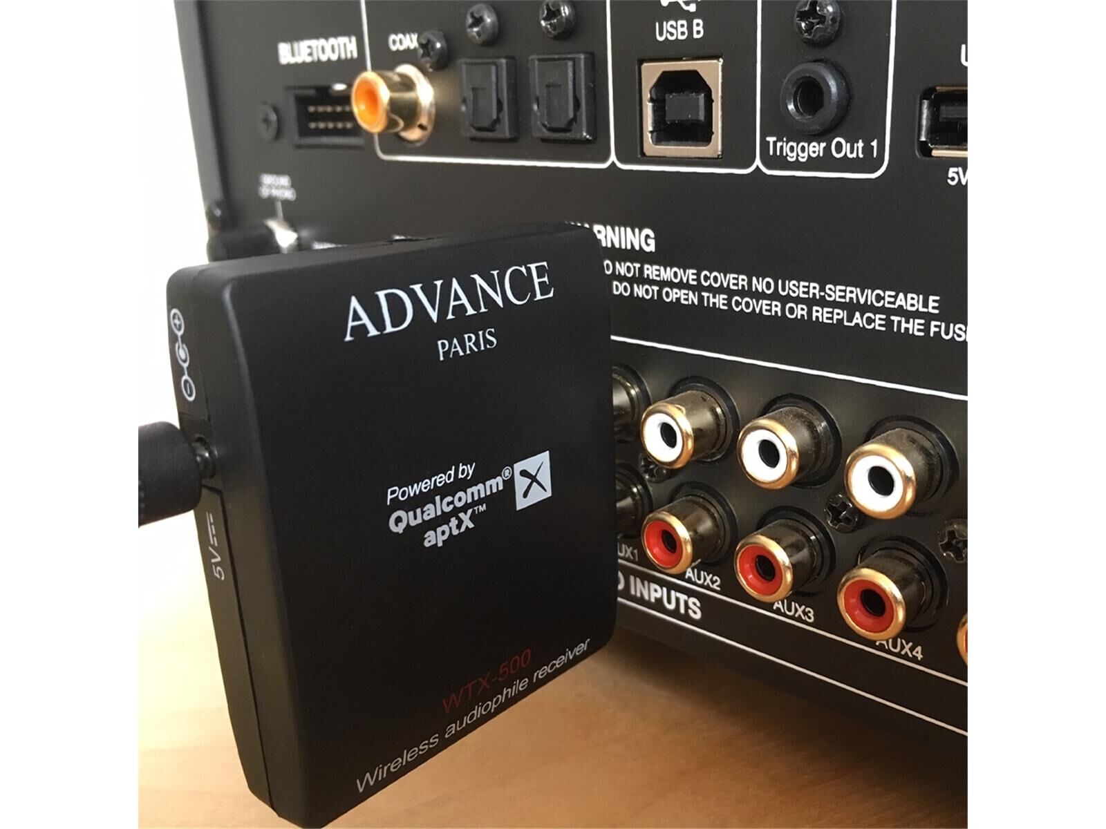 Advance Paris WTX 500 Bluetooth Empfänger