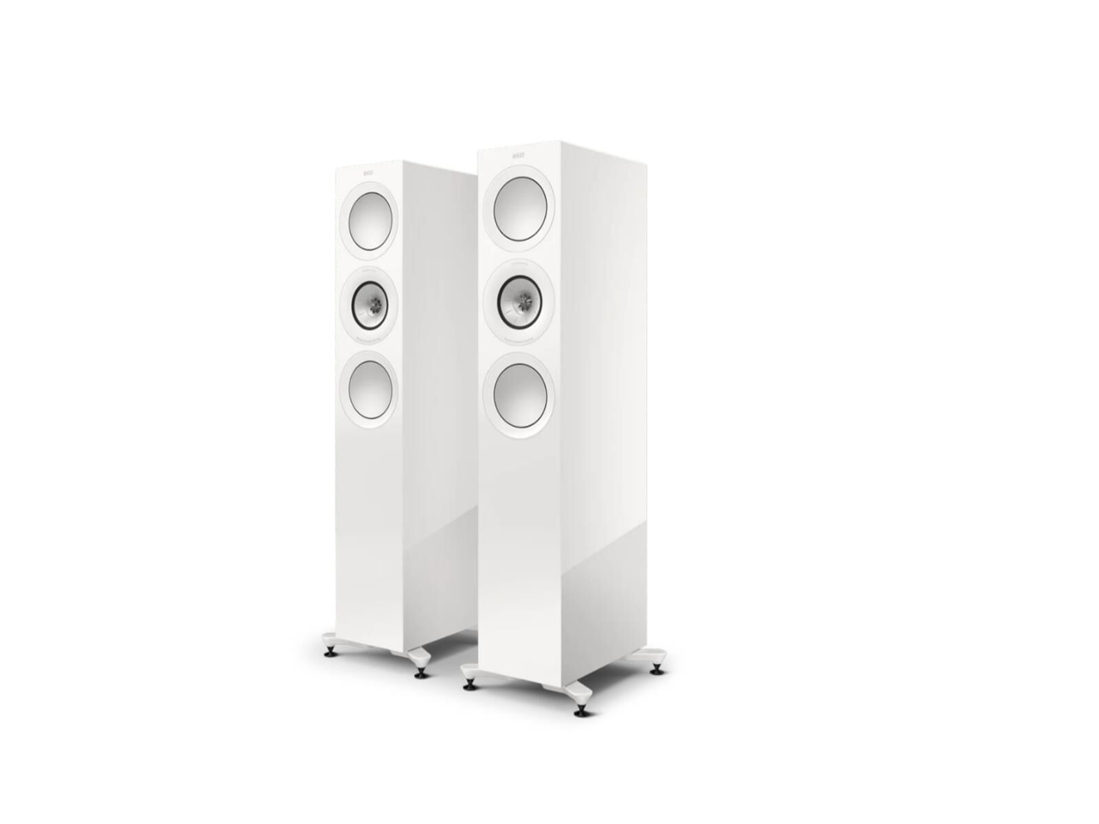 KEF R7 Meta Standlautsprecher (Stück) Weiß glänzend