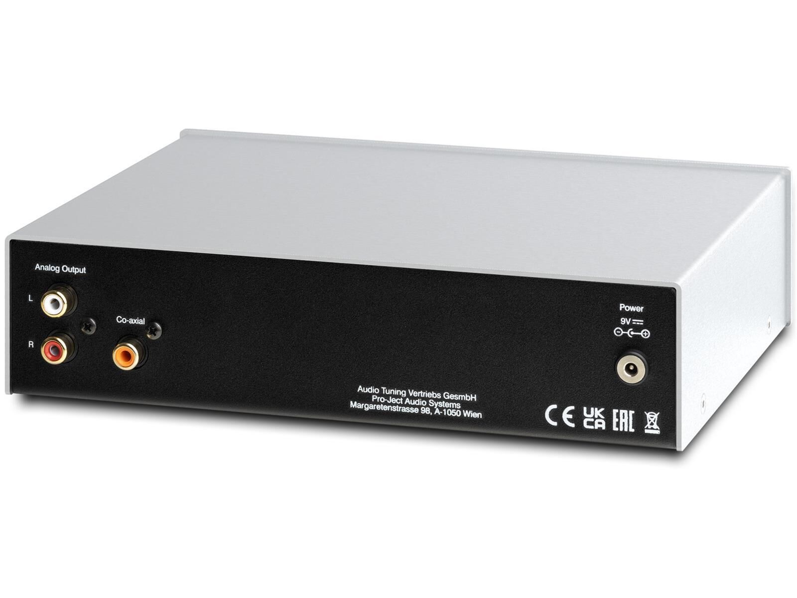 Pro-Ject CD Box S3 schwarz Pro-Ject CD Box S3 silber